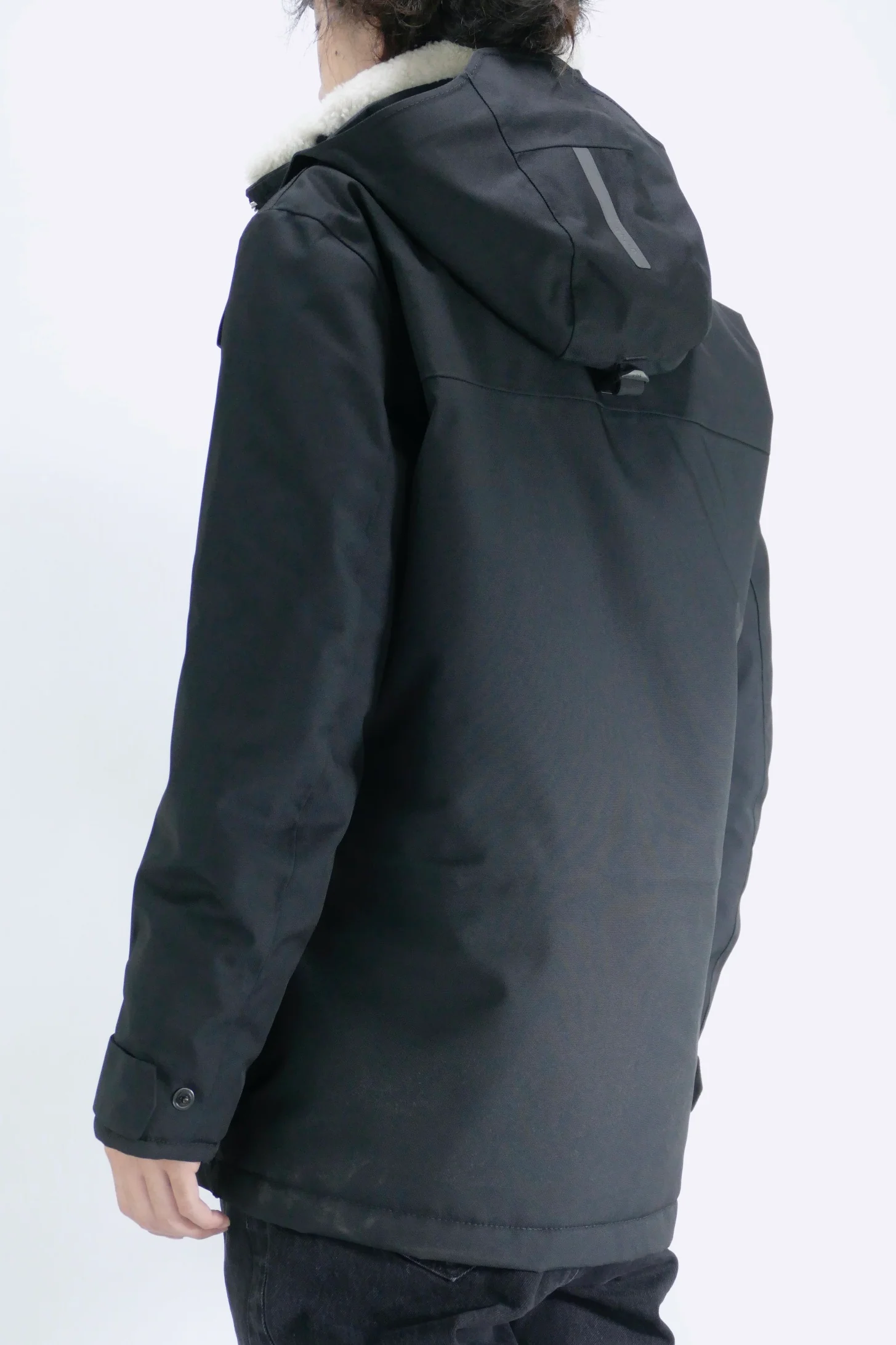 g-lab Mens Eco *Parka Commander II Tech - Dark Navy - Image 3