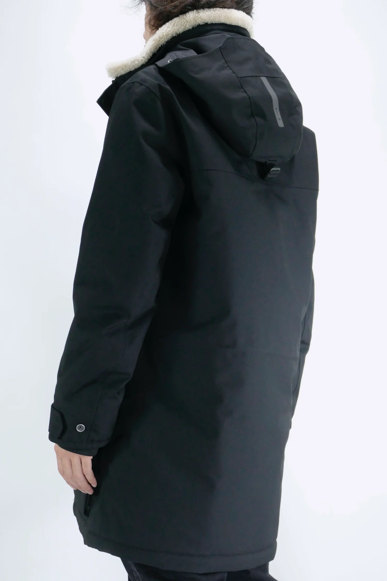g-Lab Mens Eco *Parka Explorer II Tech - Dark Navy - Image 3