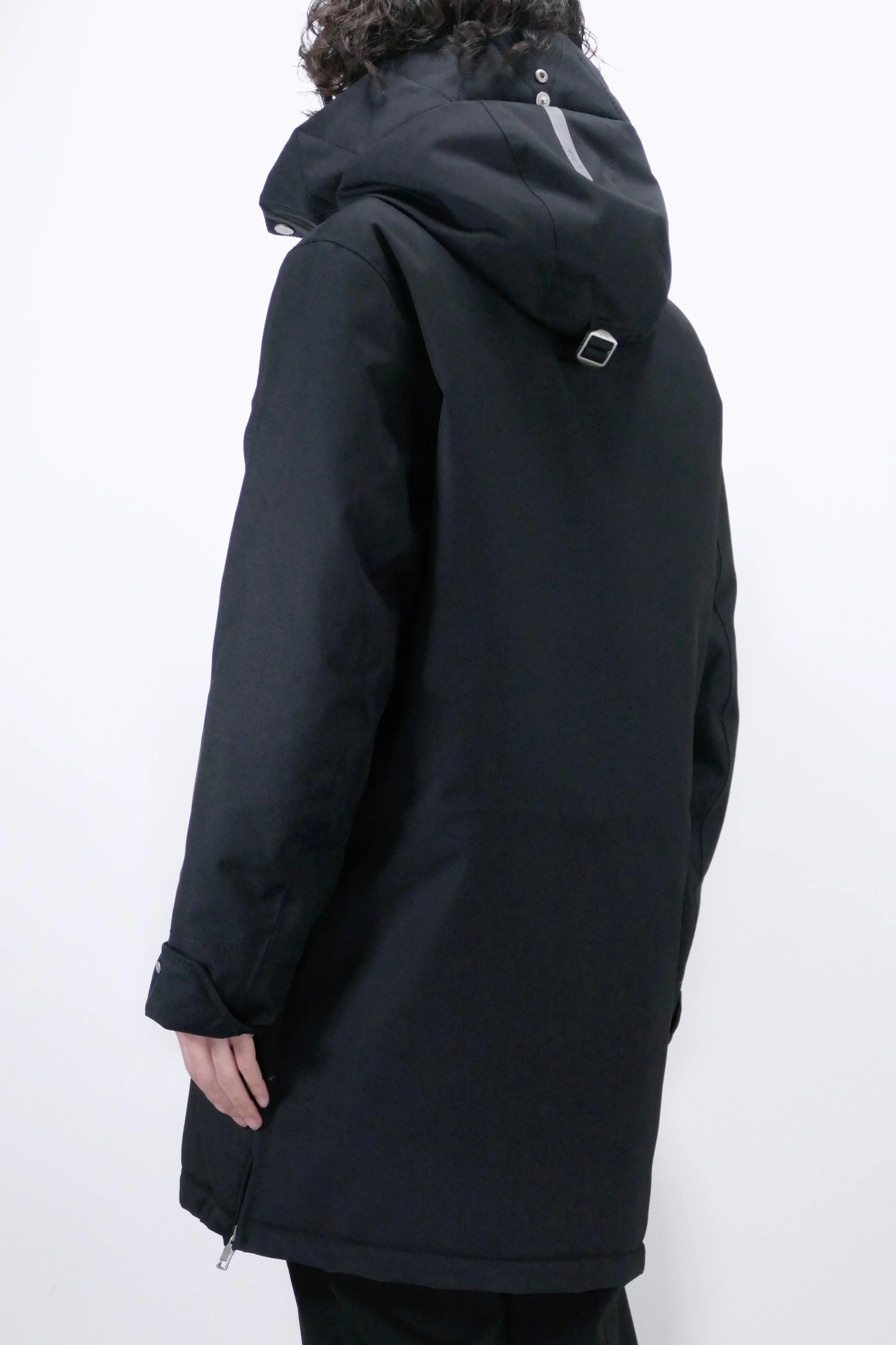 g-lab Mens Eco *Parka Halley Tech Touch- Dark Navy - Image 4