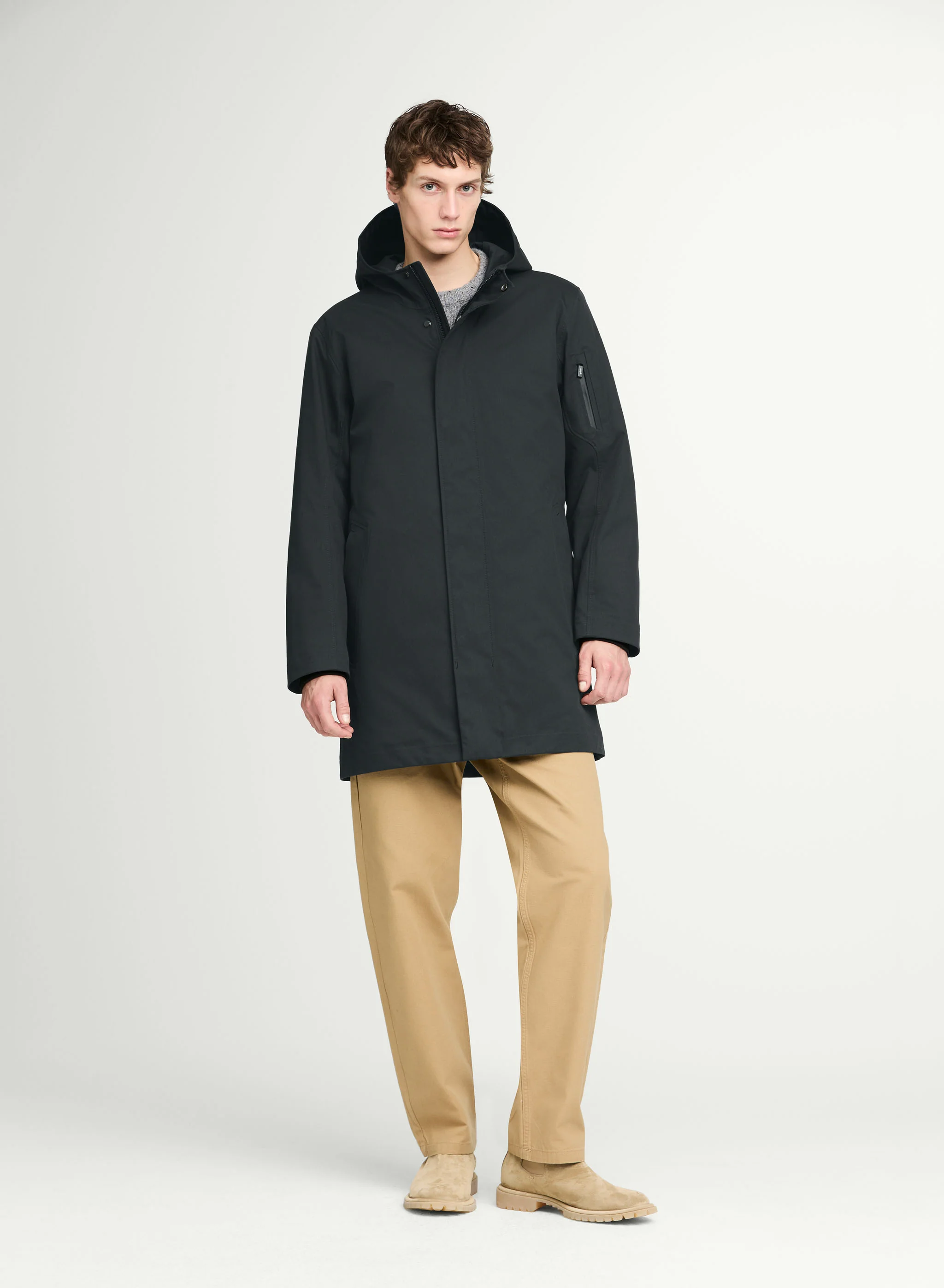 g-Lab Mens Eco Jacket Globe Evo - Dark Navy - Image 2
