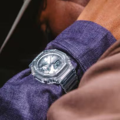 G-Shock GA-2100BM-7A8 Watch - Silver - Image 2