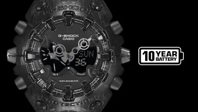 G-Shock GA-V01SKE-8ACR Watch - Black - Image 3