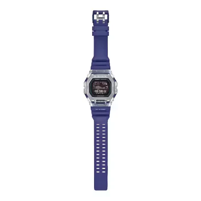 G-Shock GBX-100S-2 Watch - Blue/Silver - Image 2