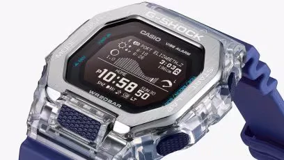 G-Shock GBX-100S-2 Watch - Blue/Silver - Image 3