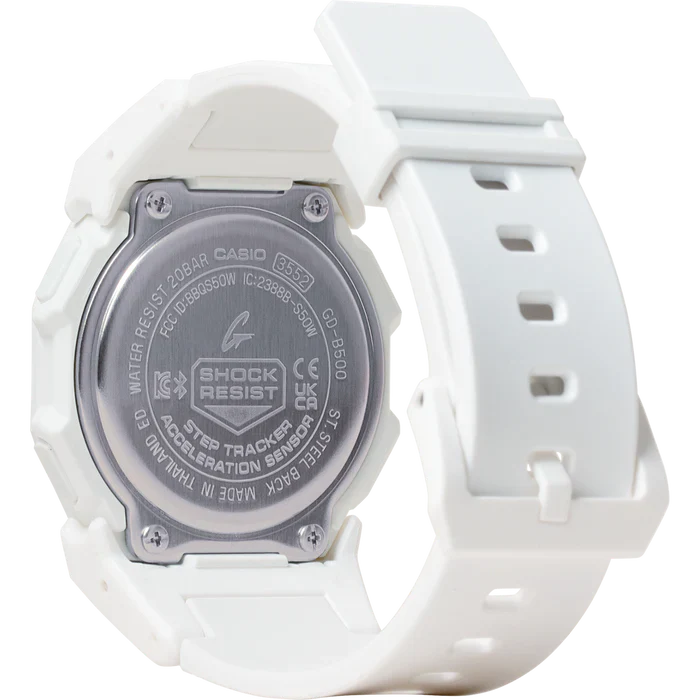 G-Shock GD-B500-7 Watch - White - Image 3
