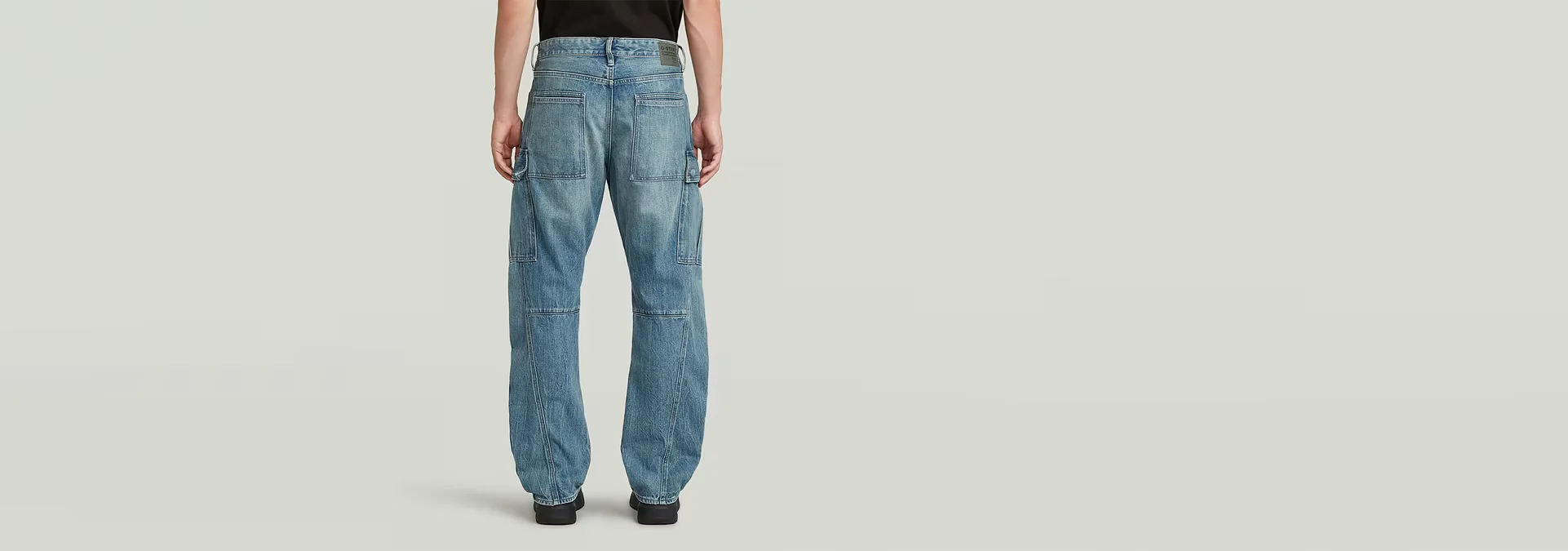 G-Star Contor 3D Regular Carpenter Jeans - Blue - Image 2