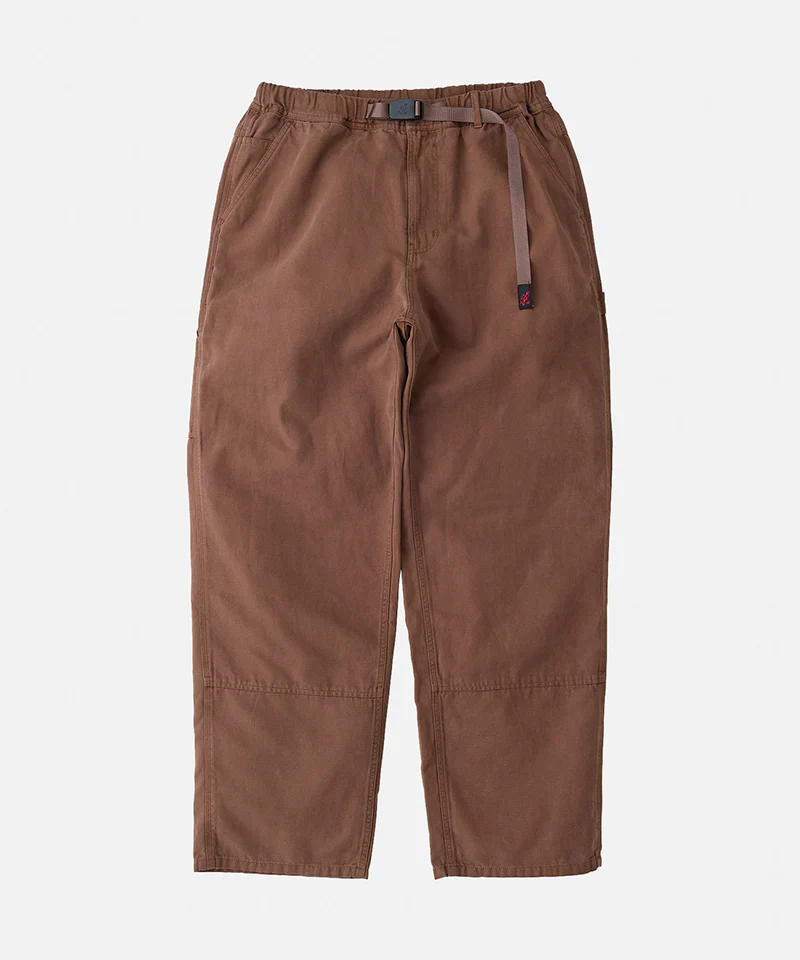 Gramicci Canvas Work Pants - Chocolate - Image 3