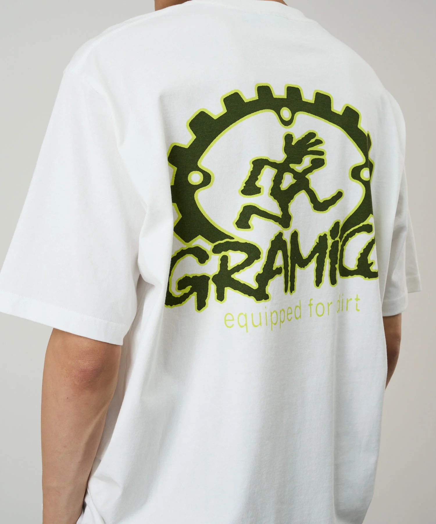 Gramicci Ice Sculpture Tee - White - Image 3