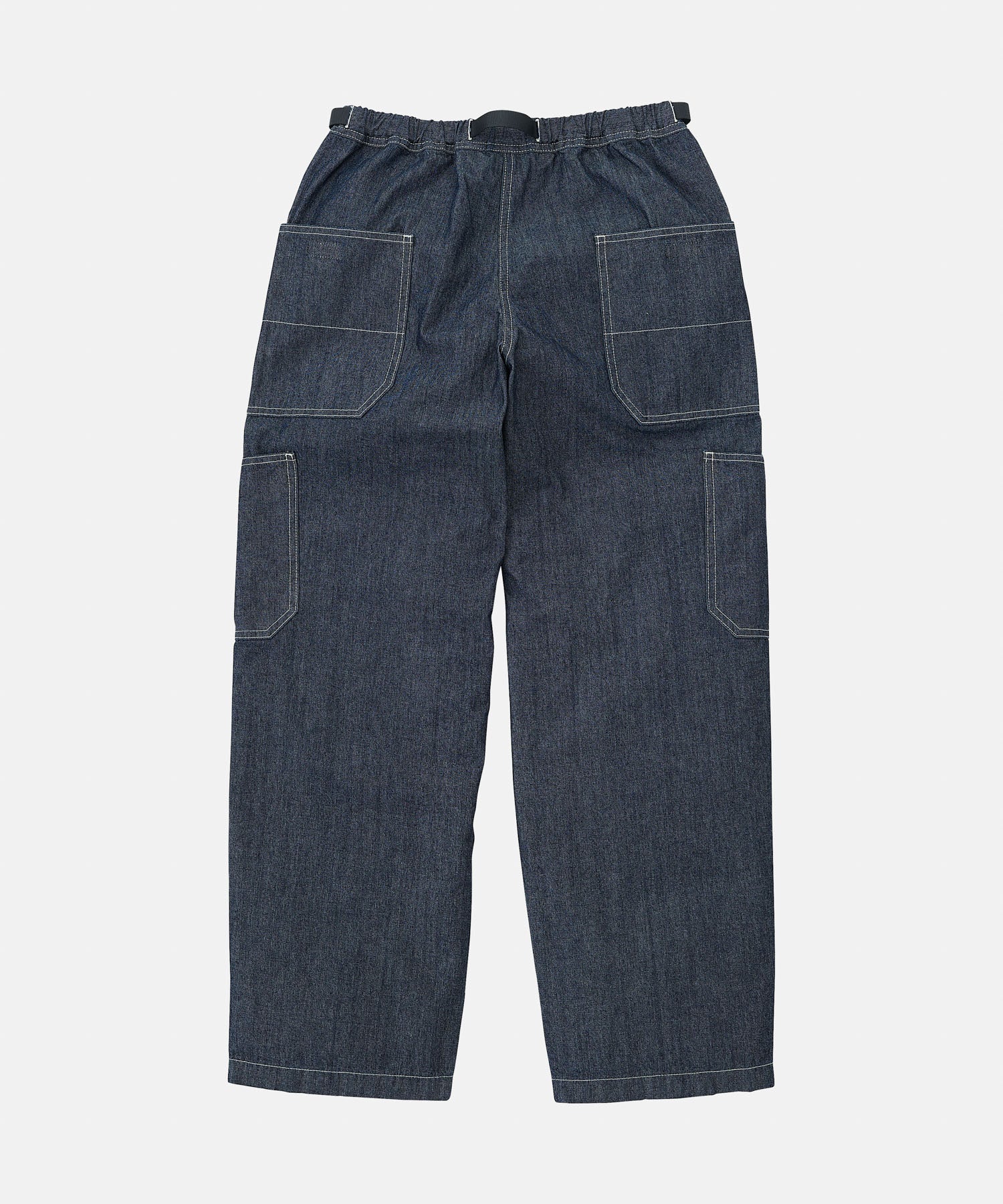 Gramicci Japanese Chambray Rock Slide Pants - Navy - Image 4