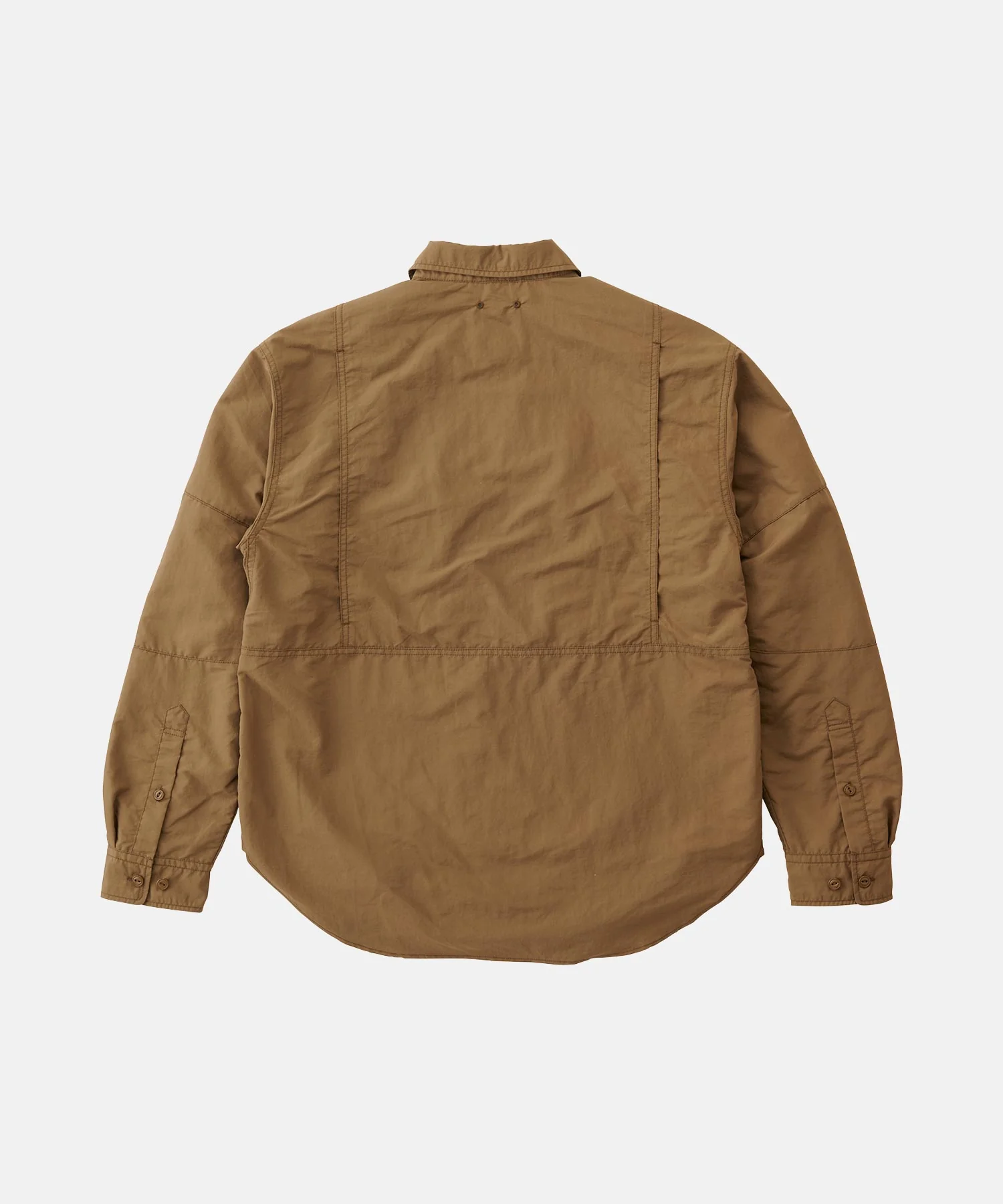 Gramicci Nylon Brentwood Shirt - Beige - Image 2