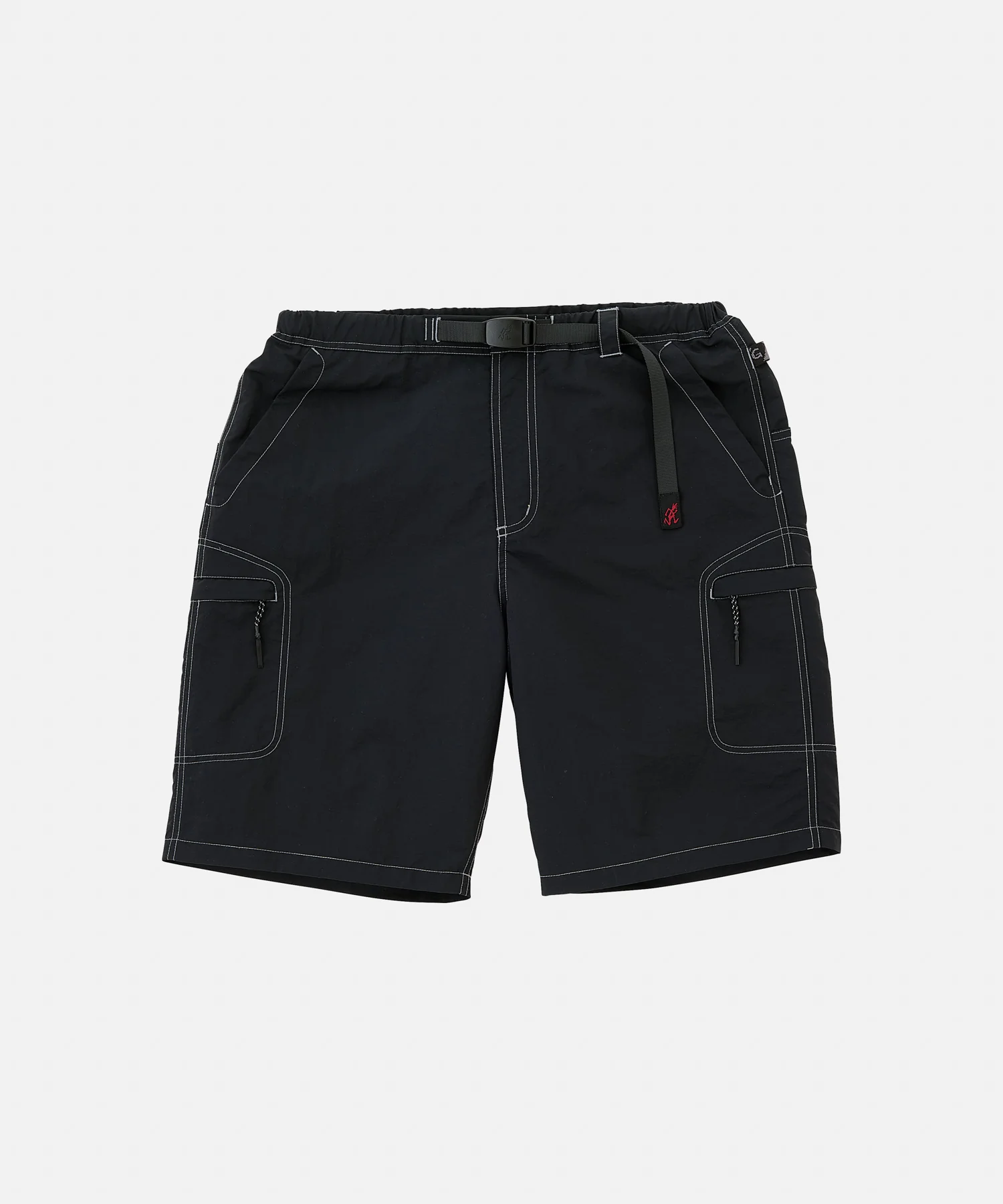 Gramicci Nylon Cliff Shorts - Black - Image 2