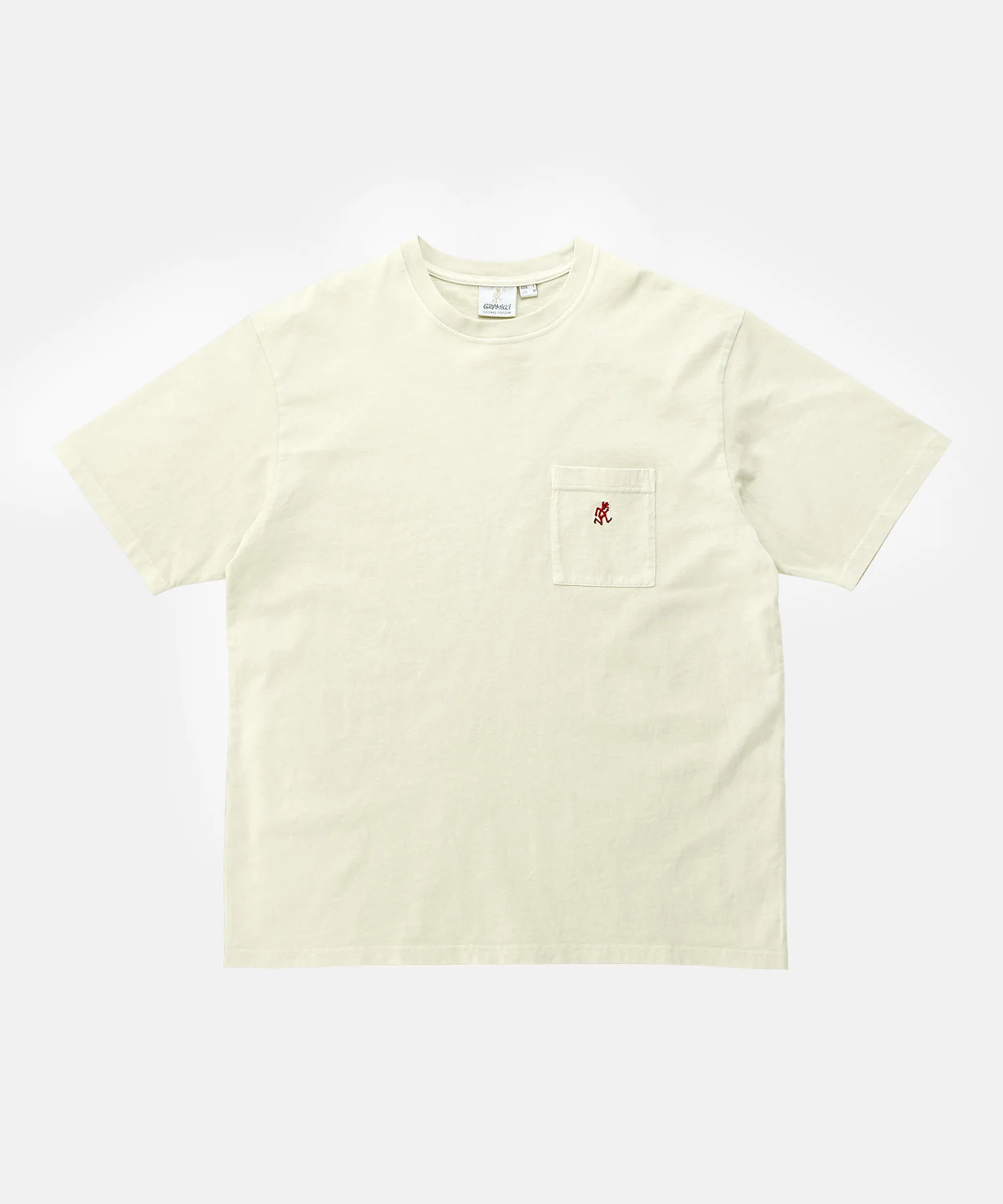 Gramicci One Point Pigment Tee - Beige - Image 2