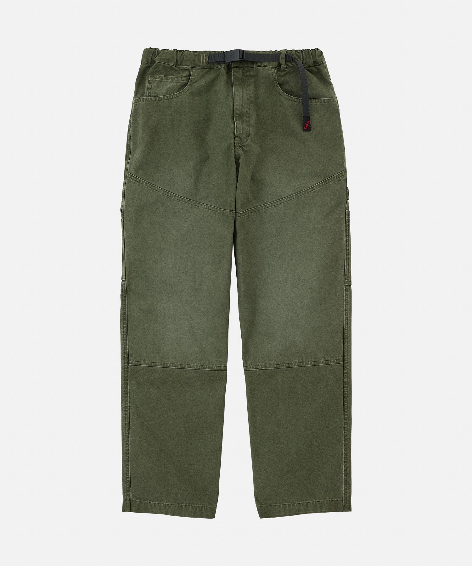Gramicci Taos Canvas Pants - Moss - Image 2