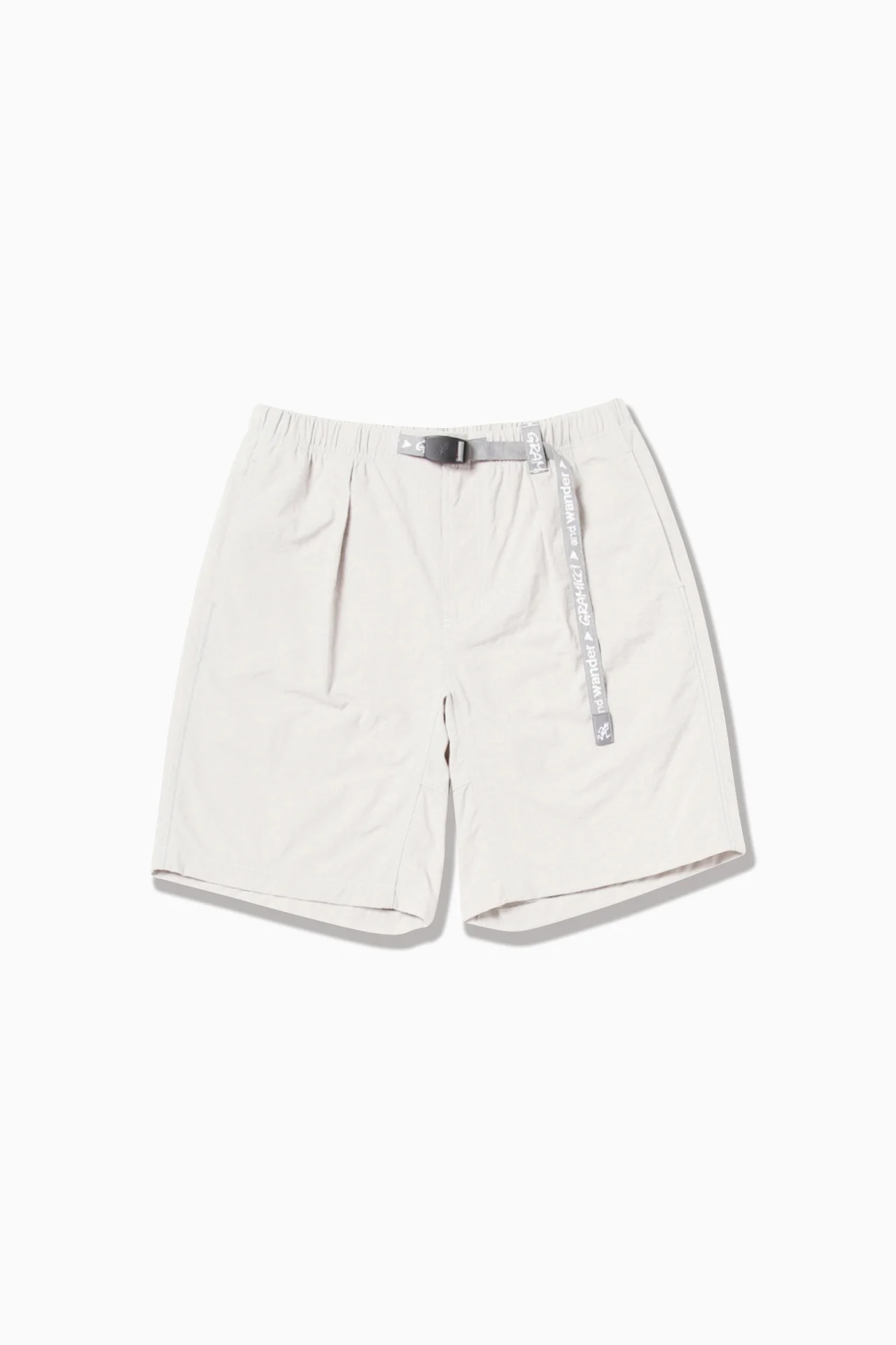 GRAMICCI x and wander Nylon G-Short Shorts - Grey - Image 2