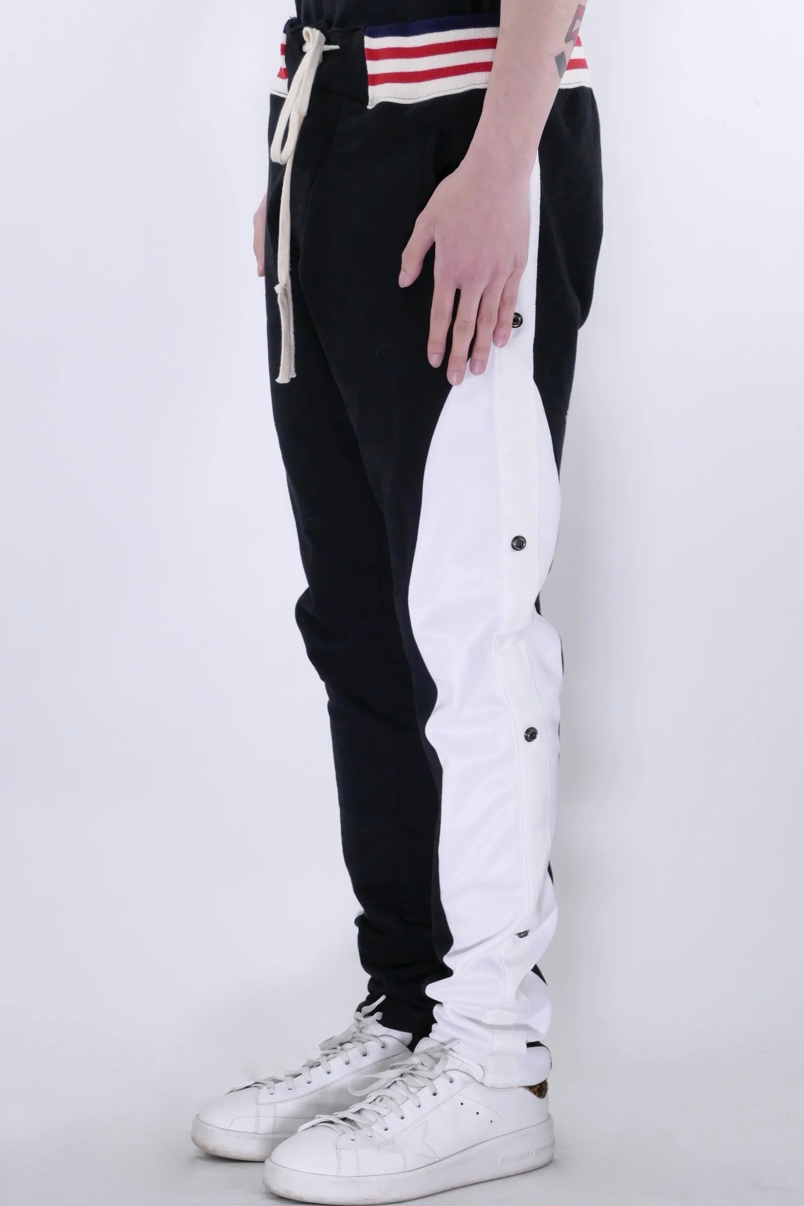 Greg Lauren Borg Pants - Black - Image 3