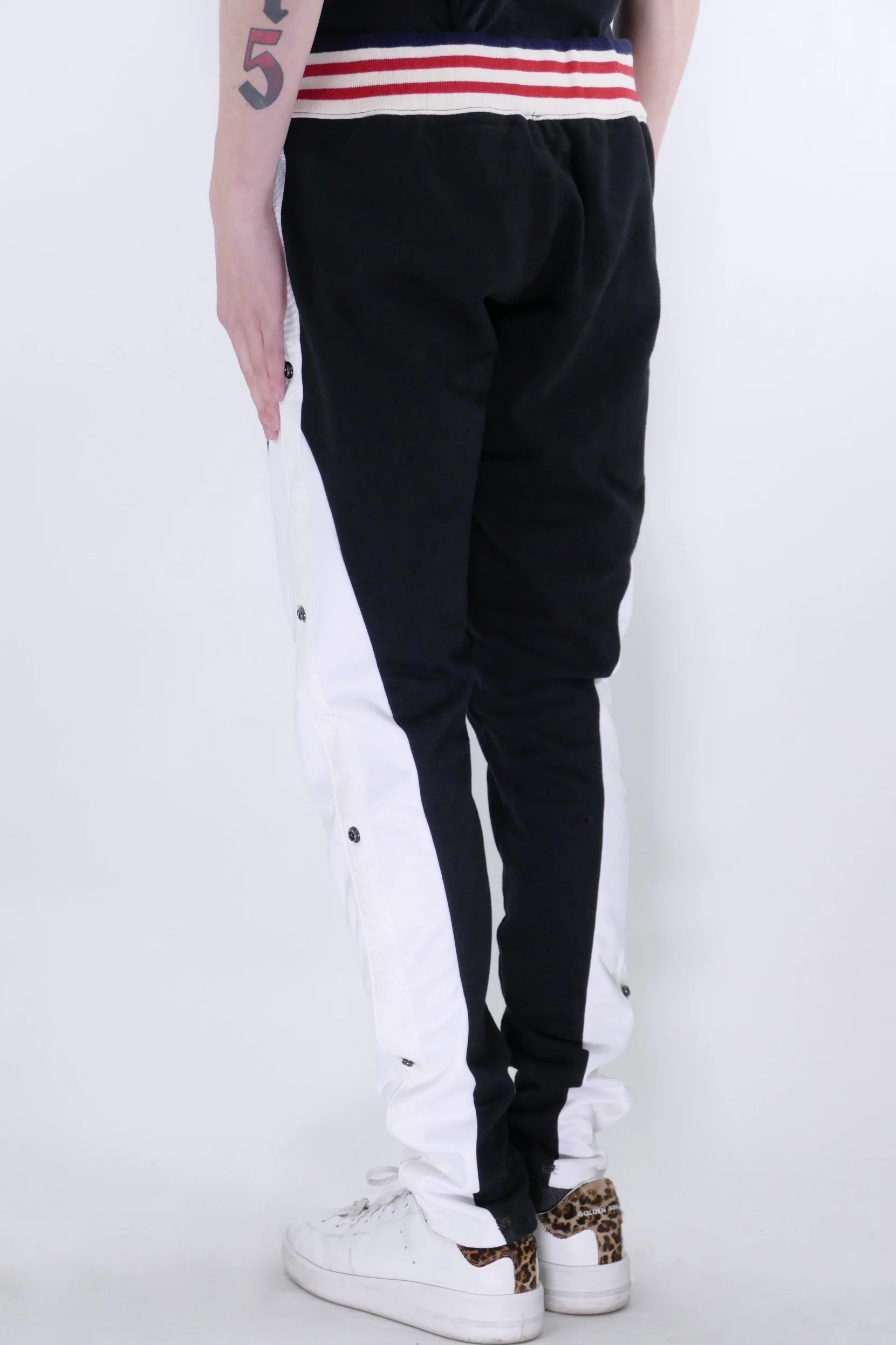 Greg Lauren Borg Pants - Black - Image 4