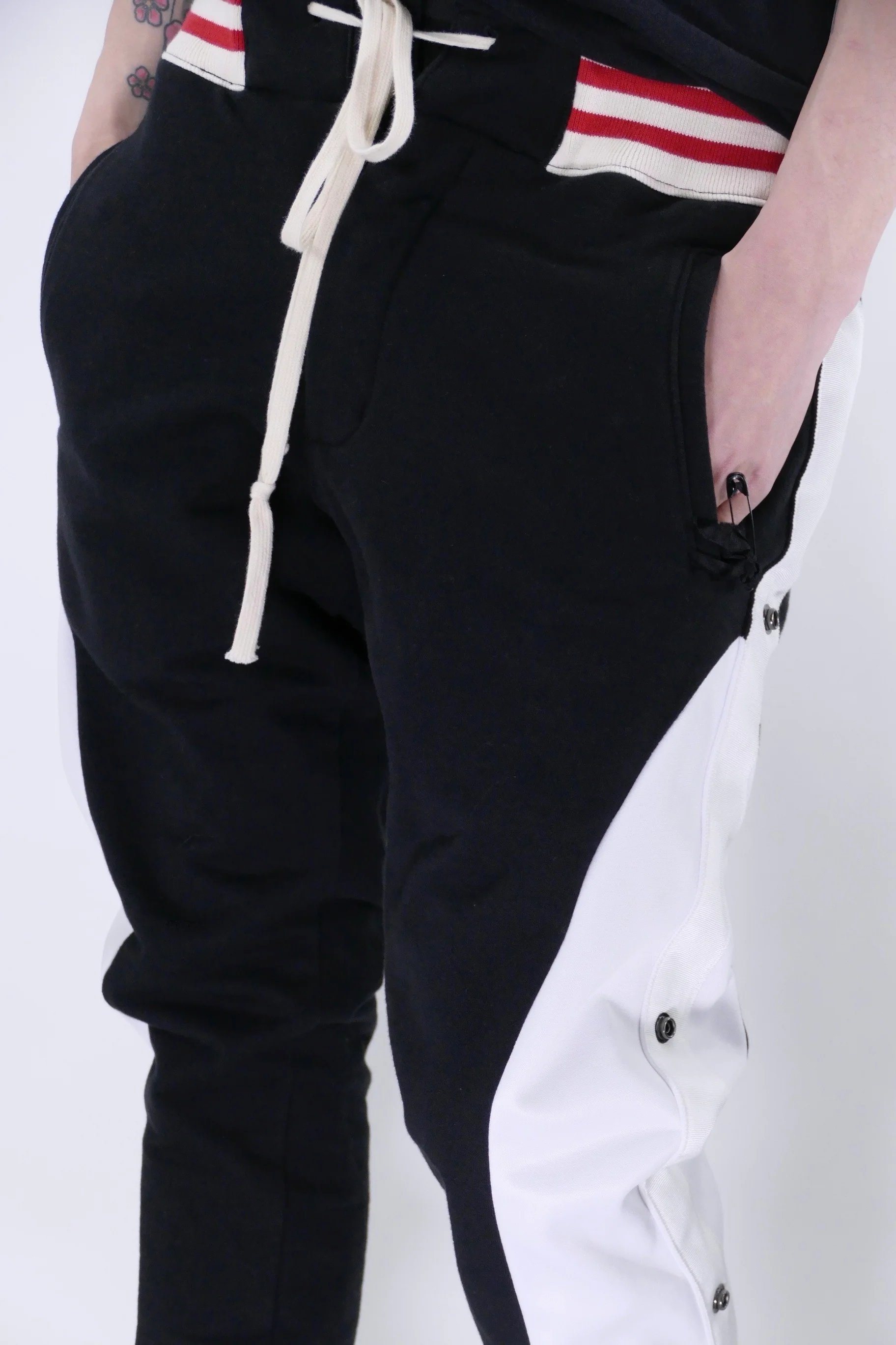 Greg Lauren Borg Pants - Black - Image 5