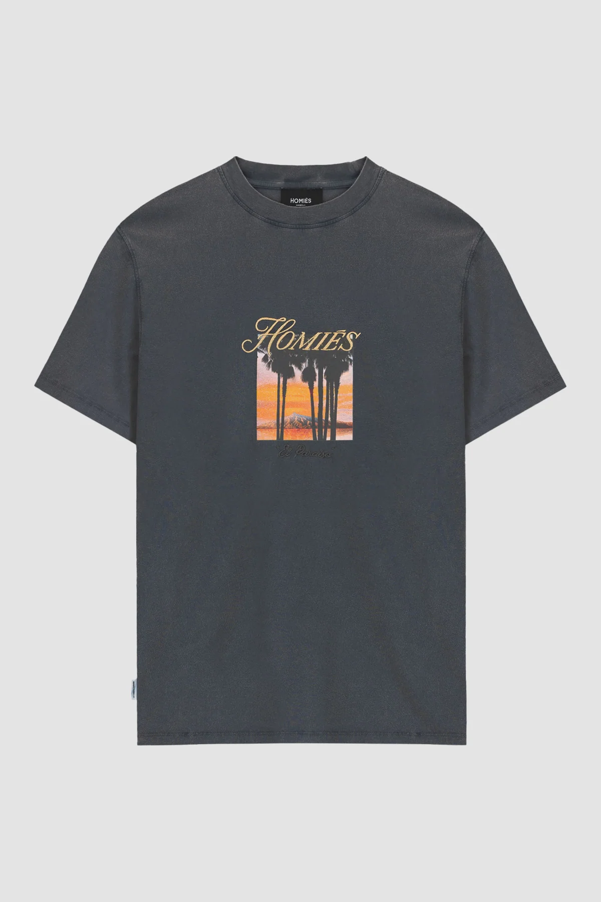 Homies Marbella El Paraiso Tee - Vintage Grey