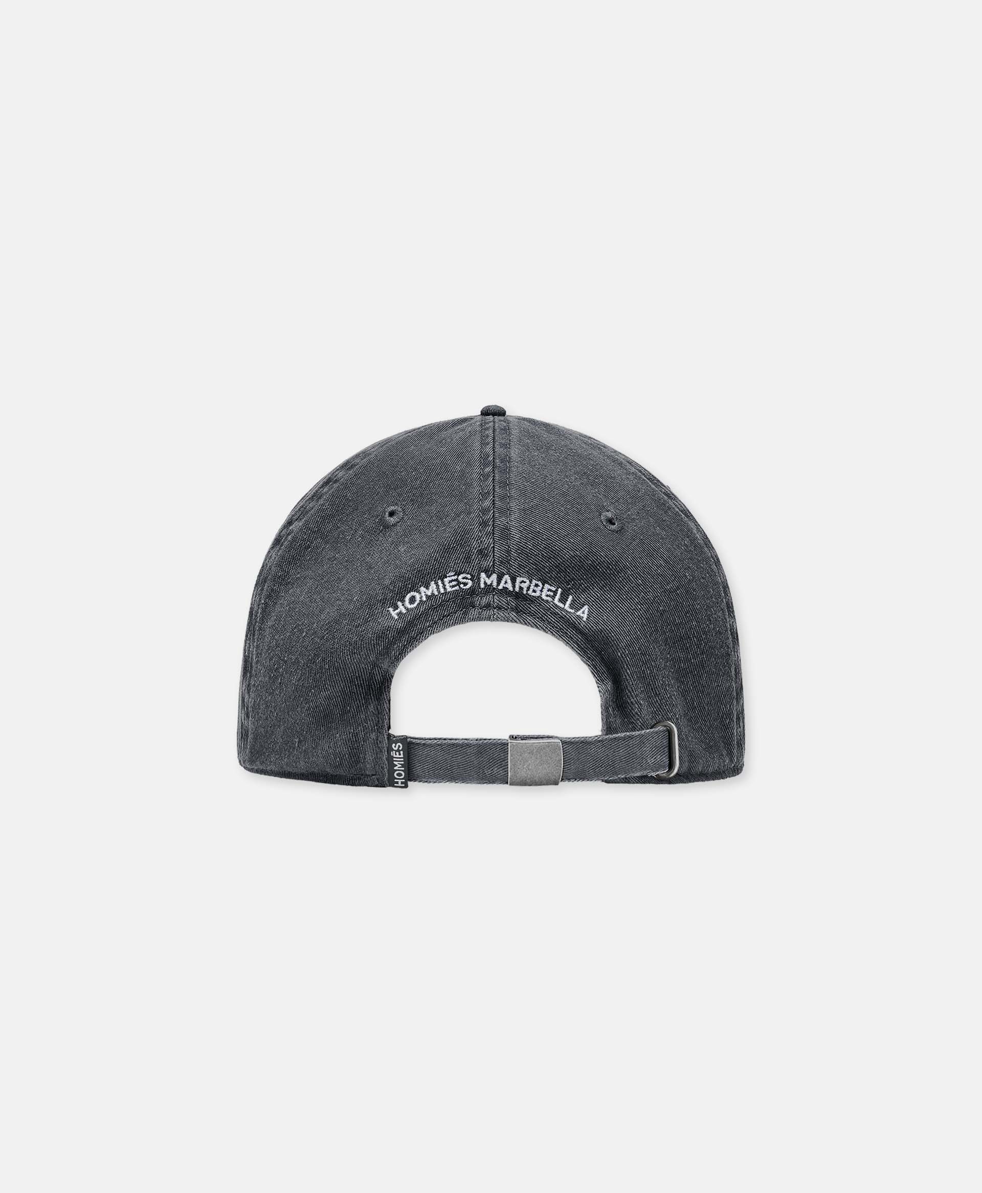 Homies Marbella Jet Lag Club Cap - Grey - Image 2