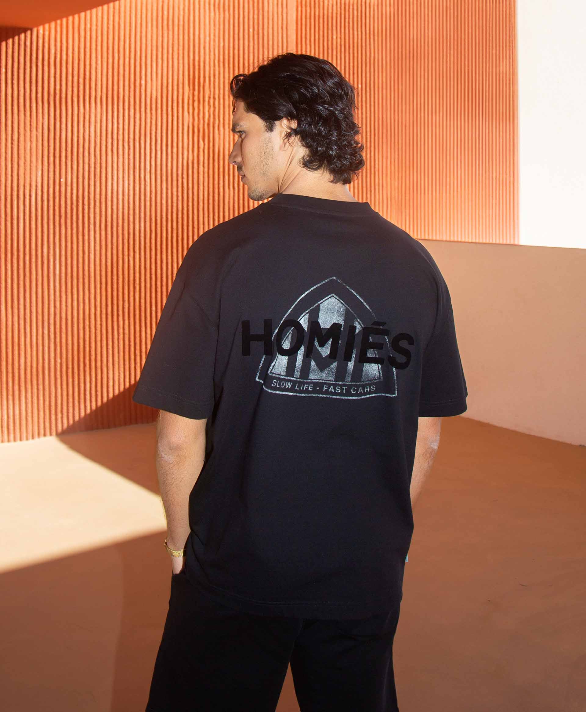Homies Marbella Maymarb Tee - Black - Image 4