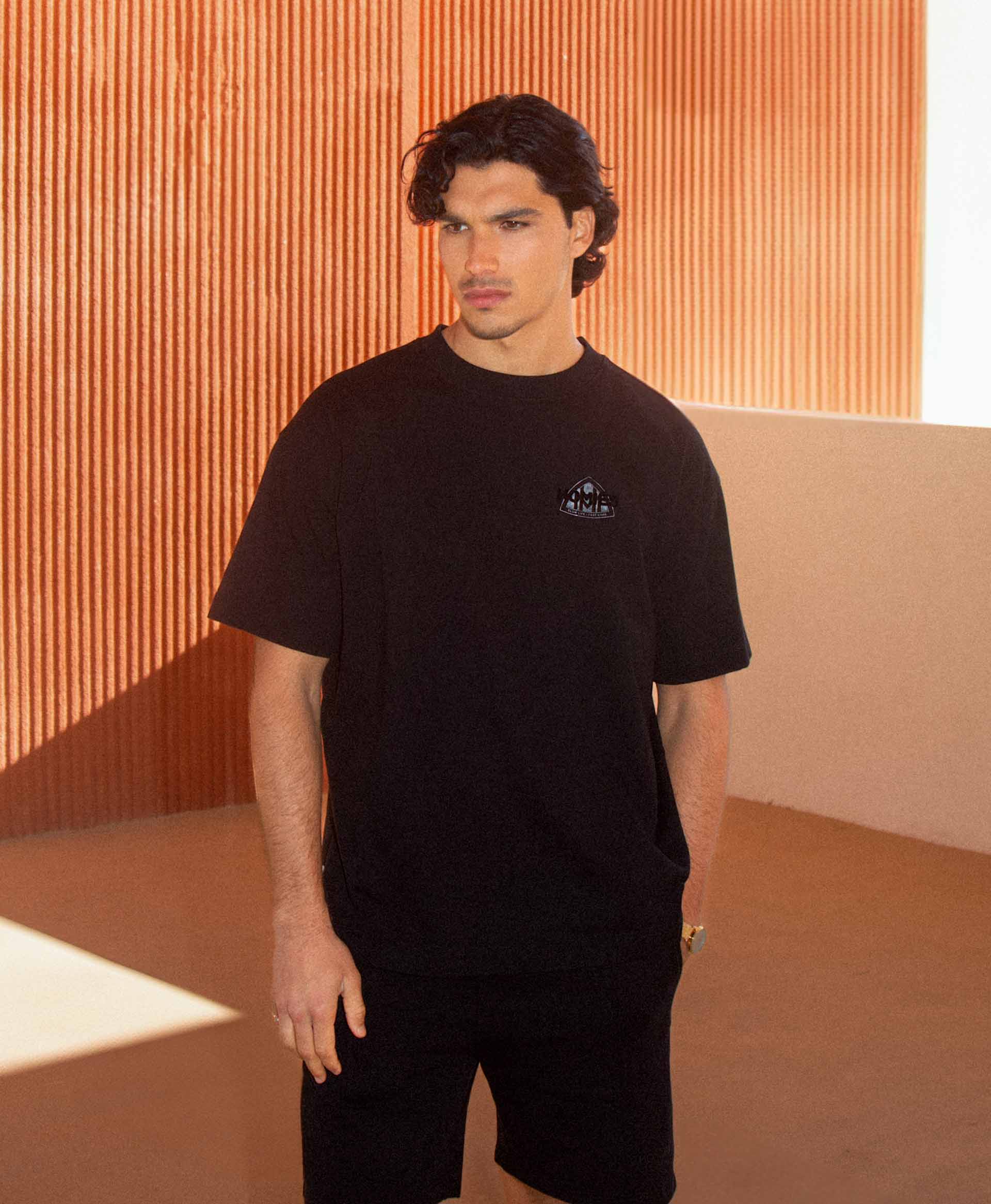 Homies Marbella Maymarb Tee - Black - Image 5