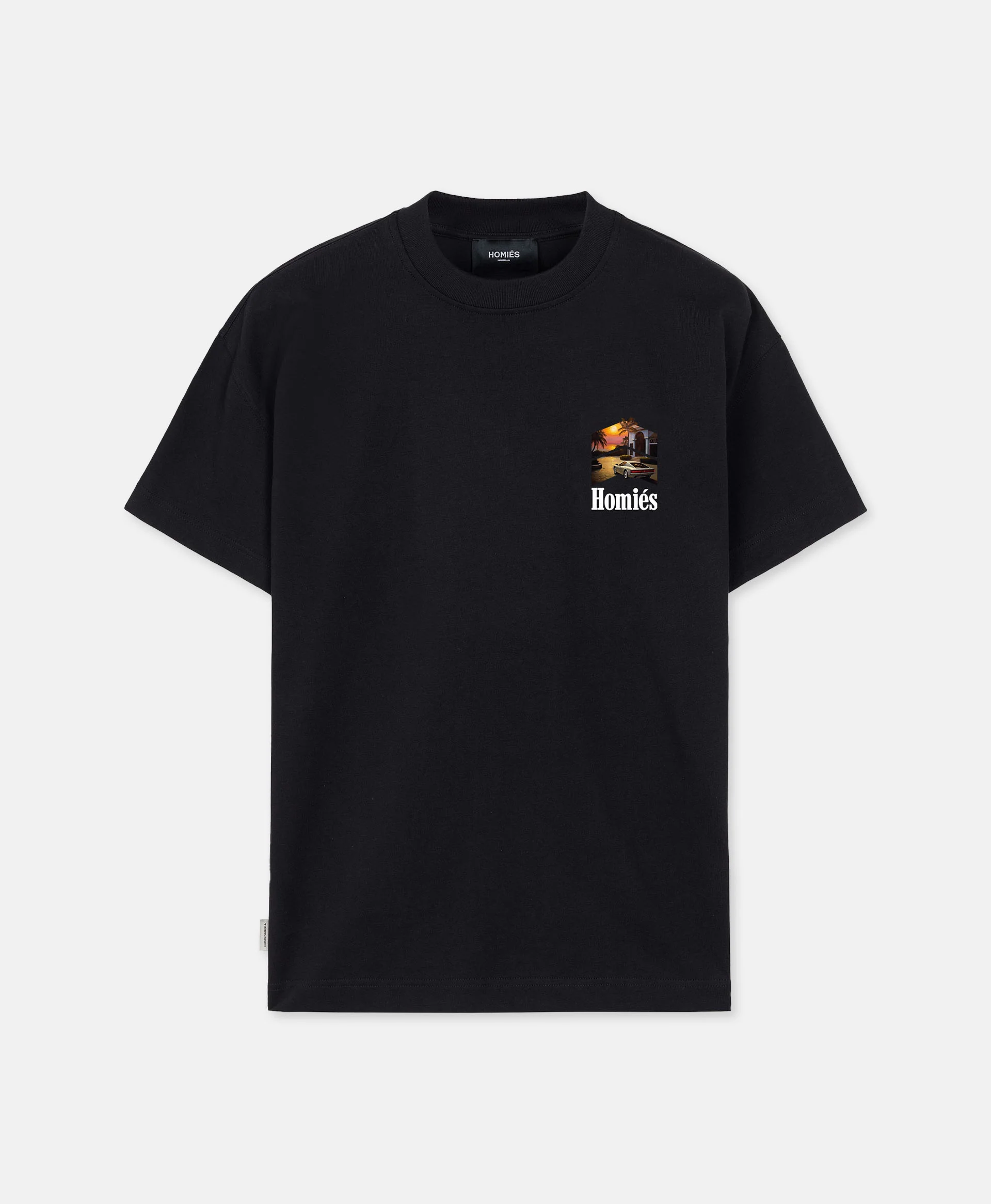 Homies Marbella Racing Special Edition Tee - Black - Image 2