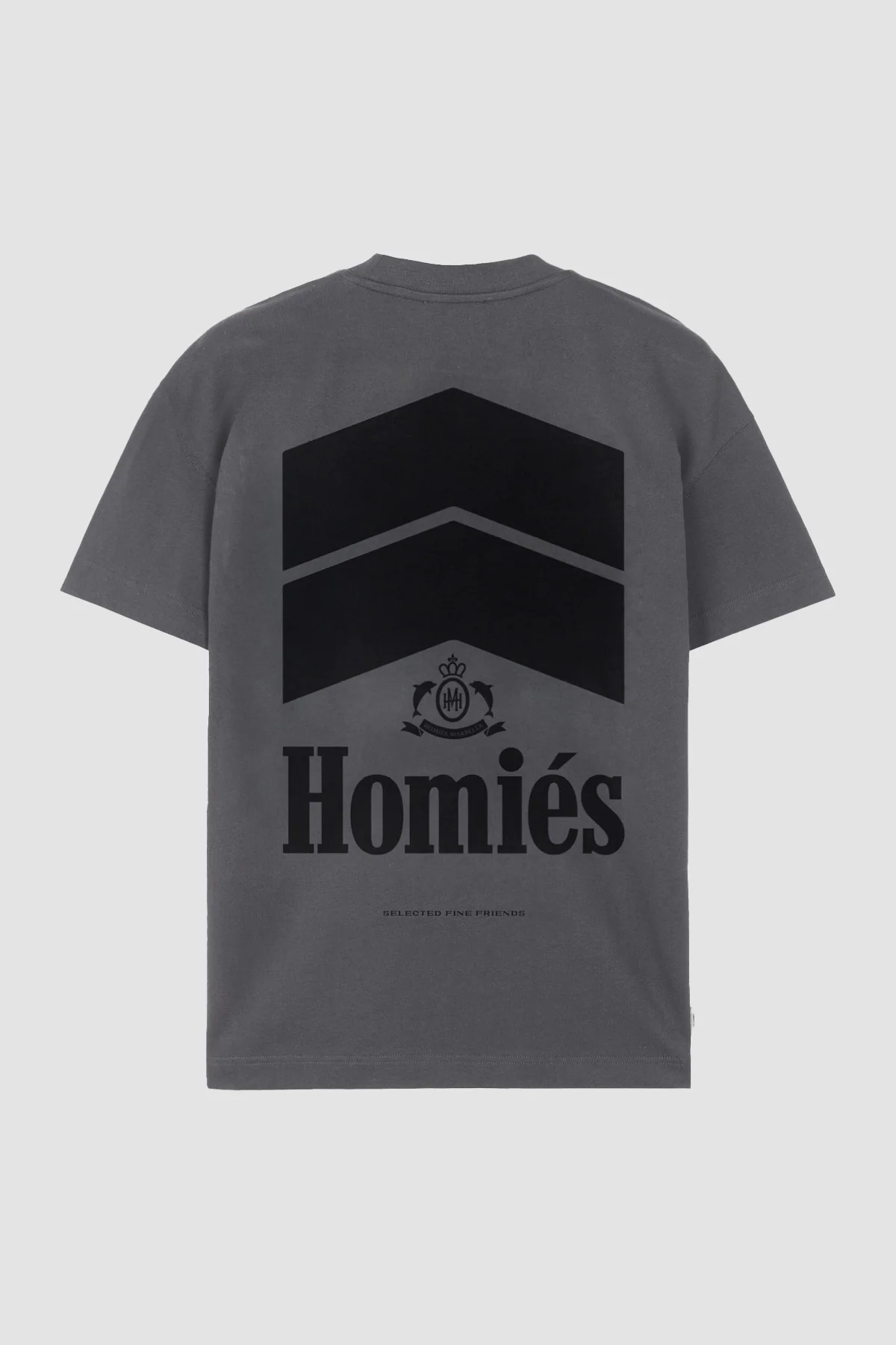 Homies Marbella Racing Tee - Vintage Grey