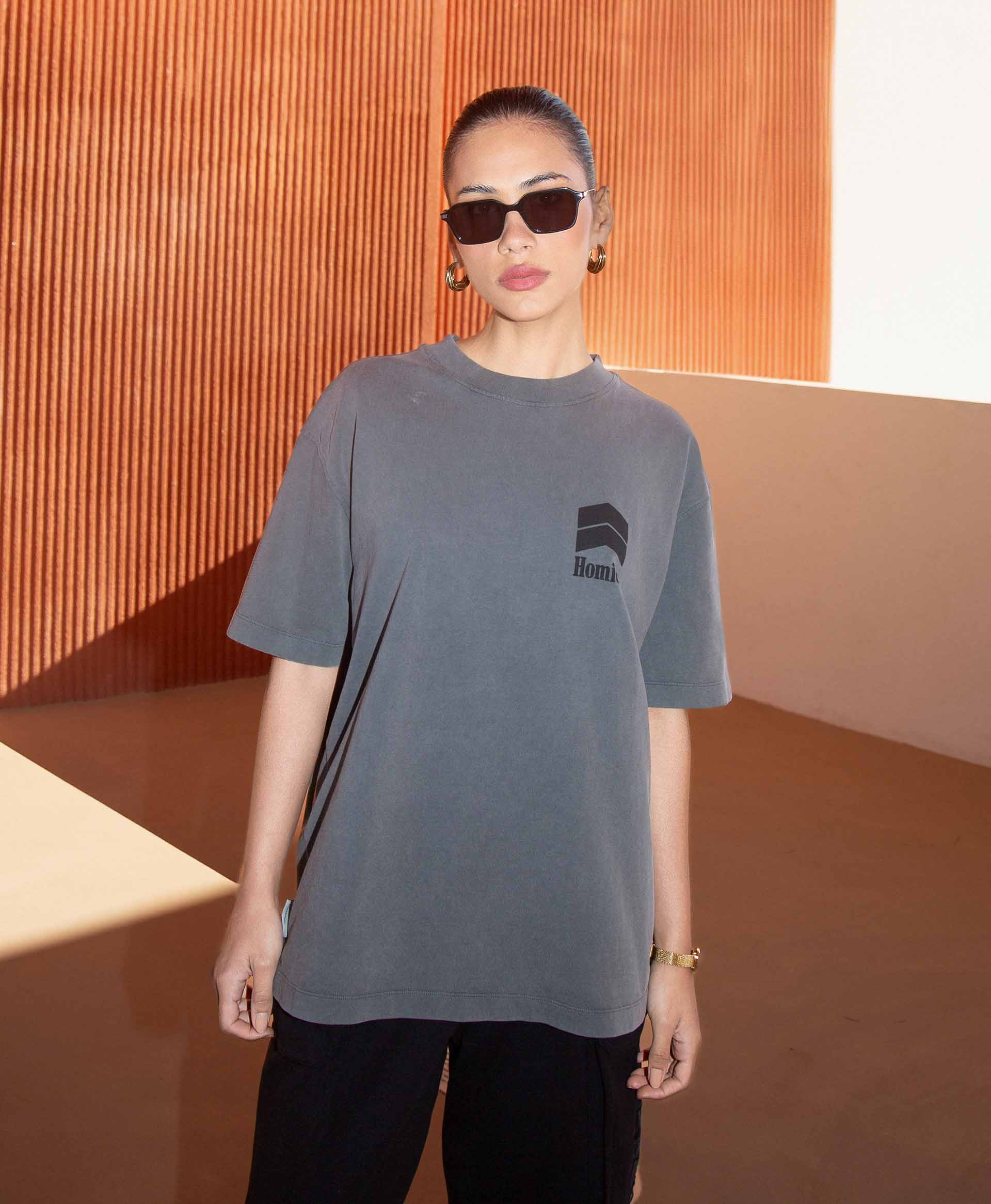 Homies Marbella Racing Tee - Vintage Grey - Image 7