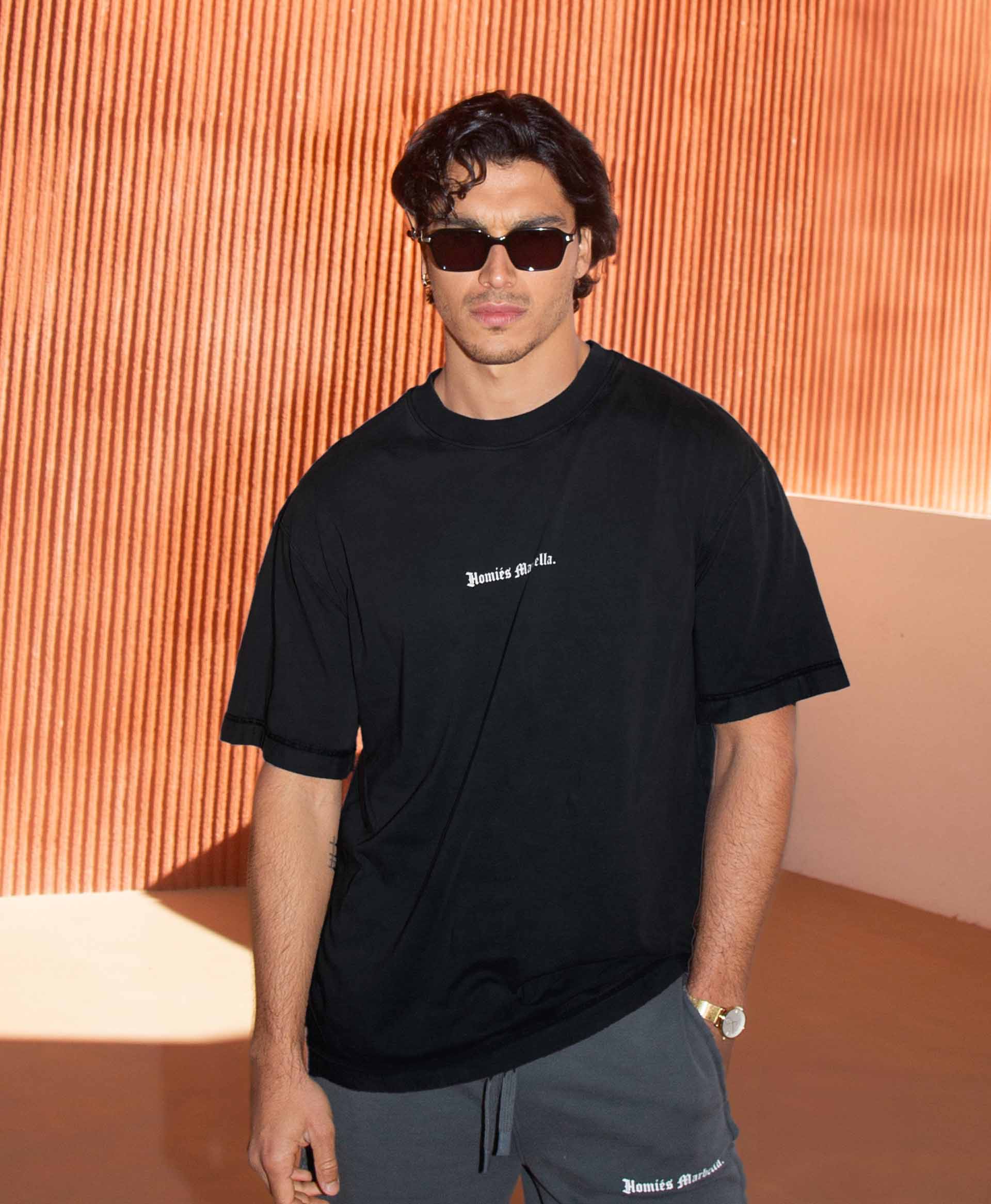 Homies Marbella Videogame 8.0 Tee - Black - Image 4