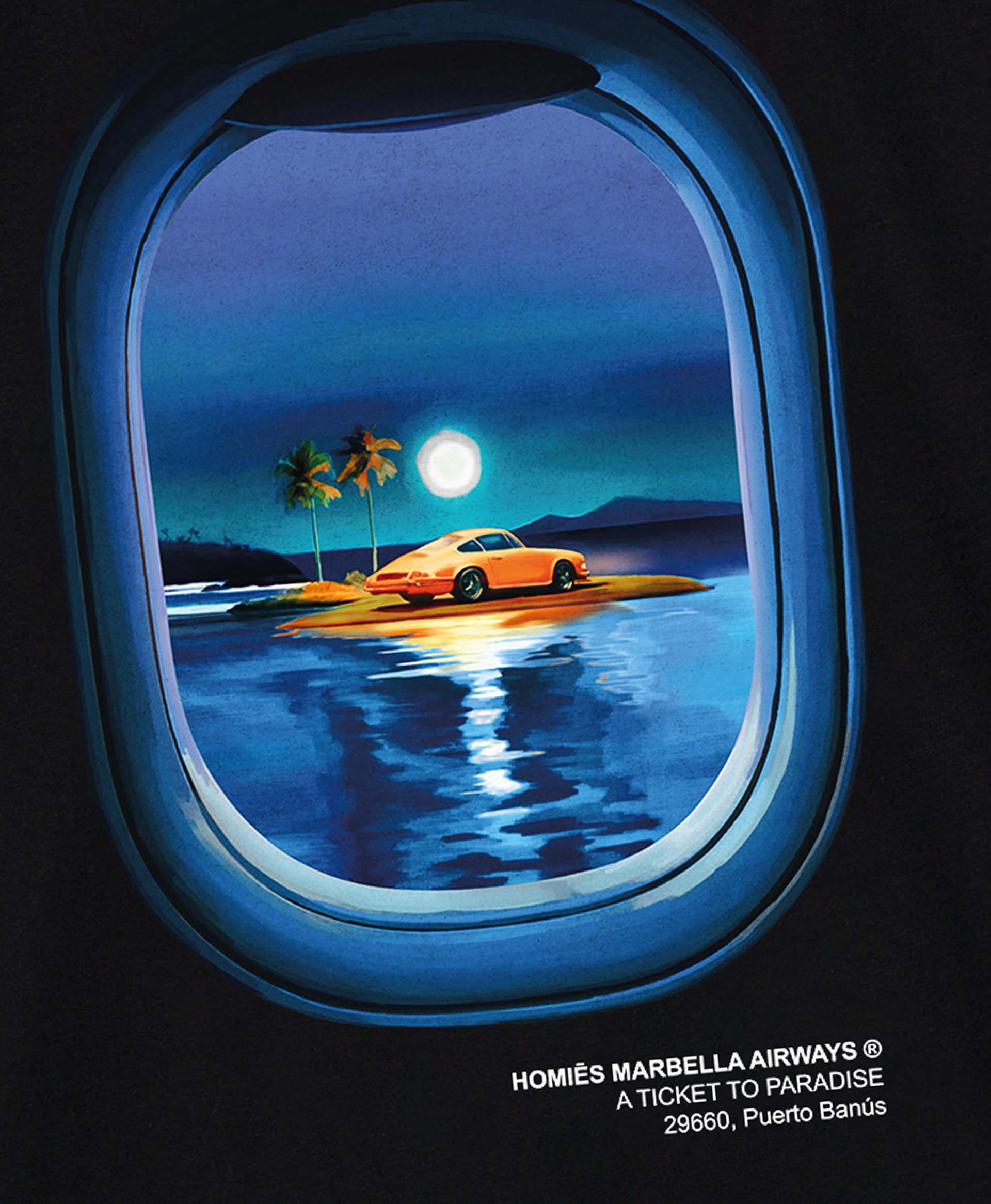 Homies Marbella Videogame 8.0 Tee - Black - Image 5