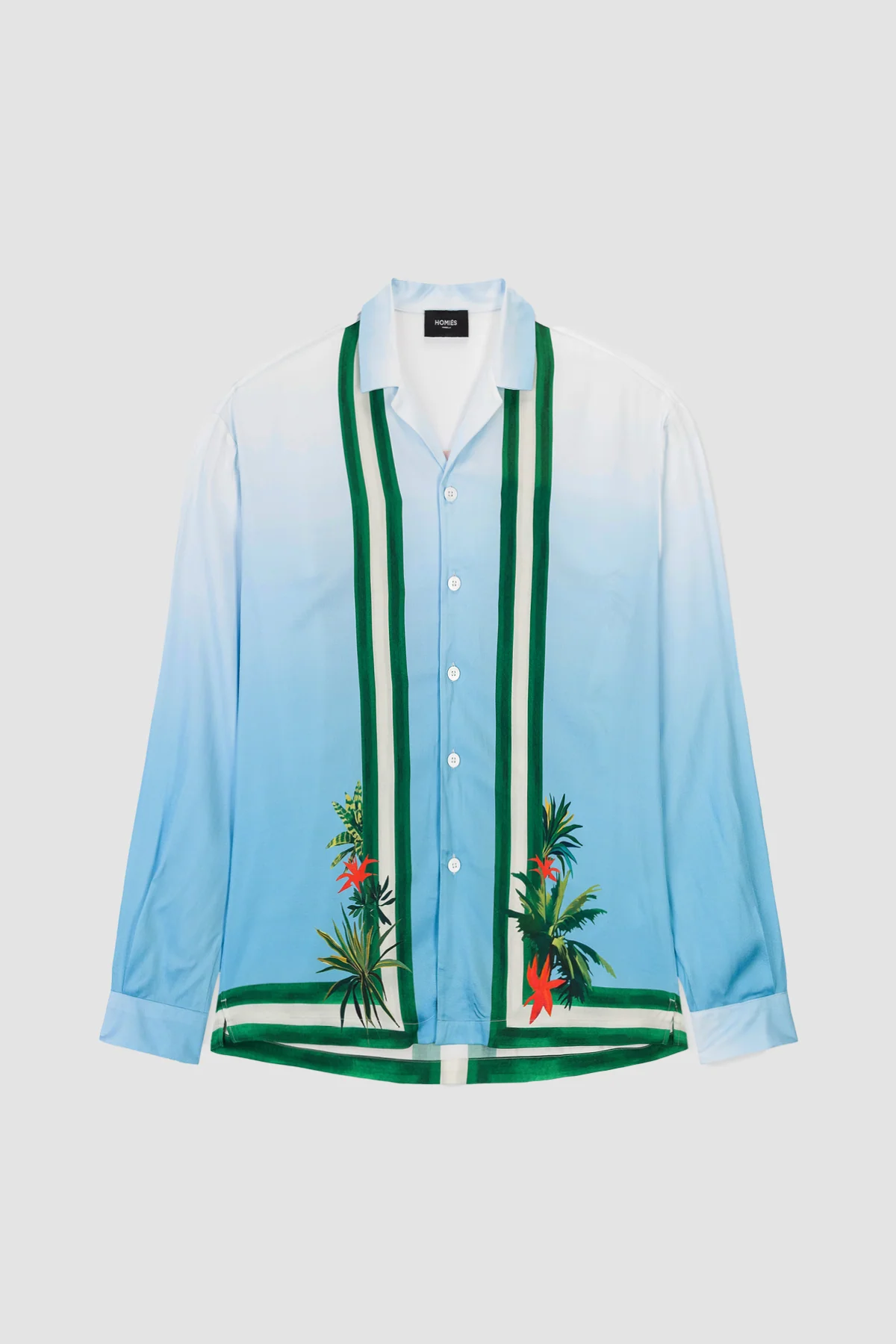 Homies Marbella Villa Resort Shirt - Multi