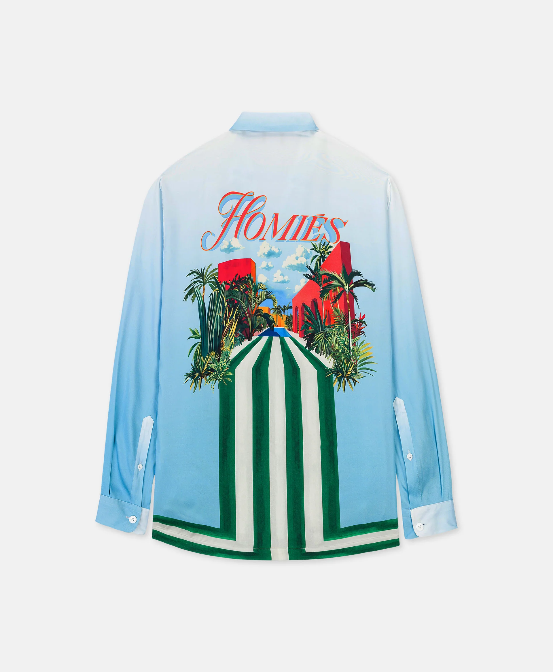 Homies Marbella Villa Resort Shirt - Multi - Image 2