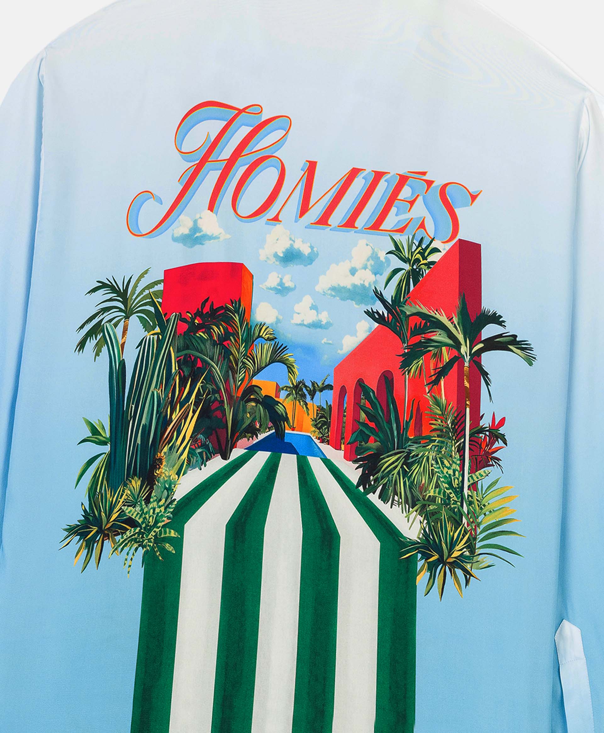 Homies Marbella Villa Resort Shirt - Multi - Image 3