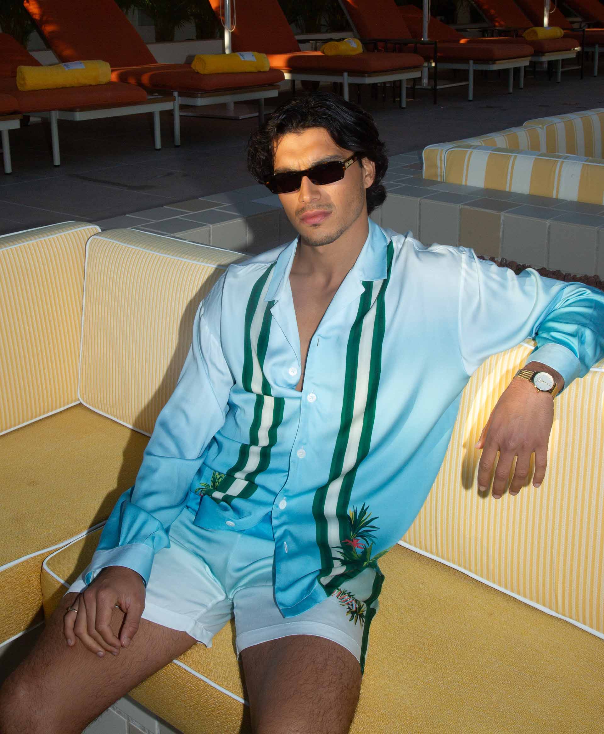 Homies Marbella Villa Resort Shirt - Multi - Image 4