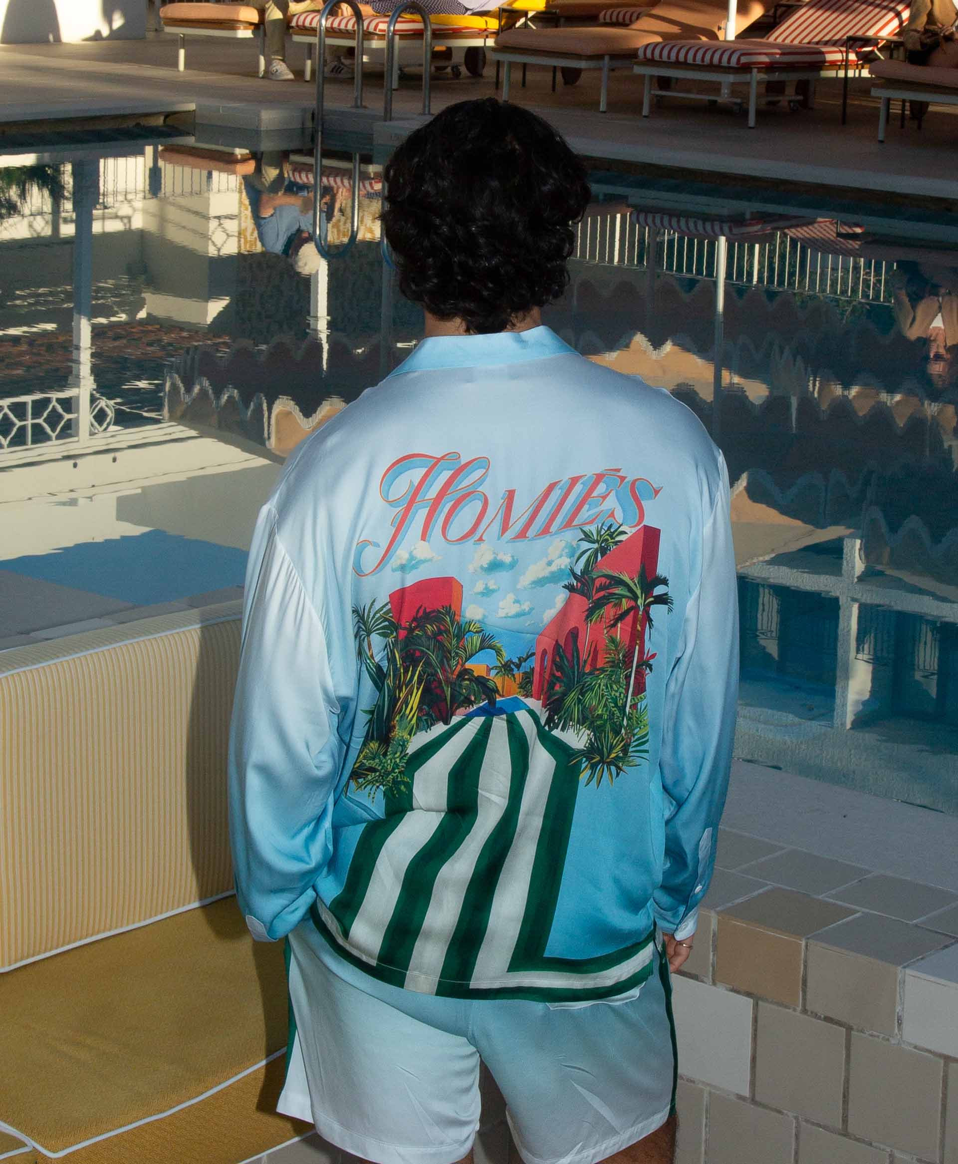 Homies Marbella Villa Resort Shirt - Multi - Image 5