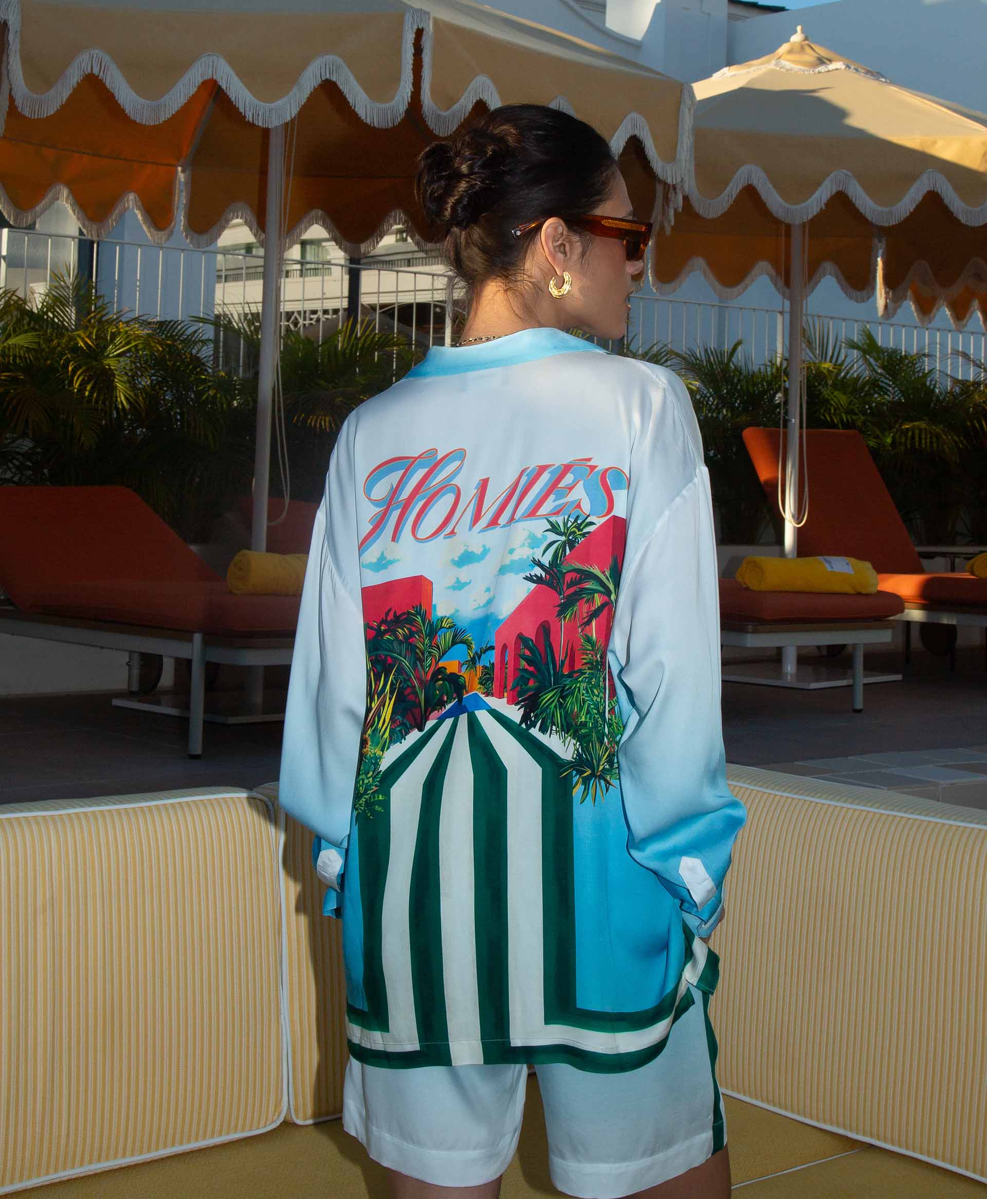 Homies Marbella Villa Resort Shirt - Multi - Image 7