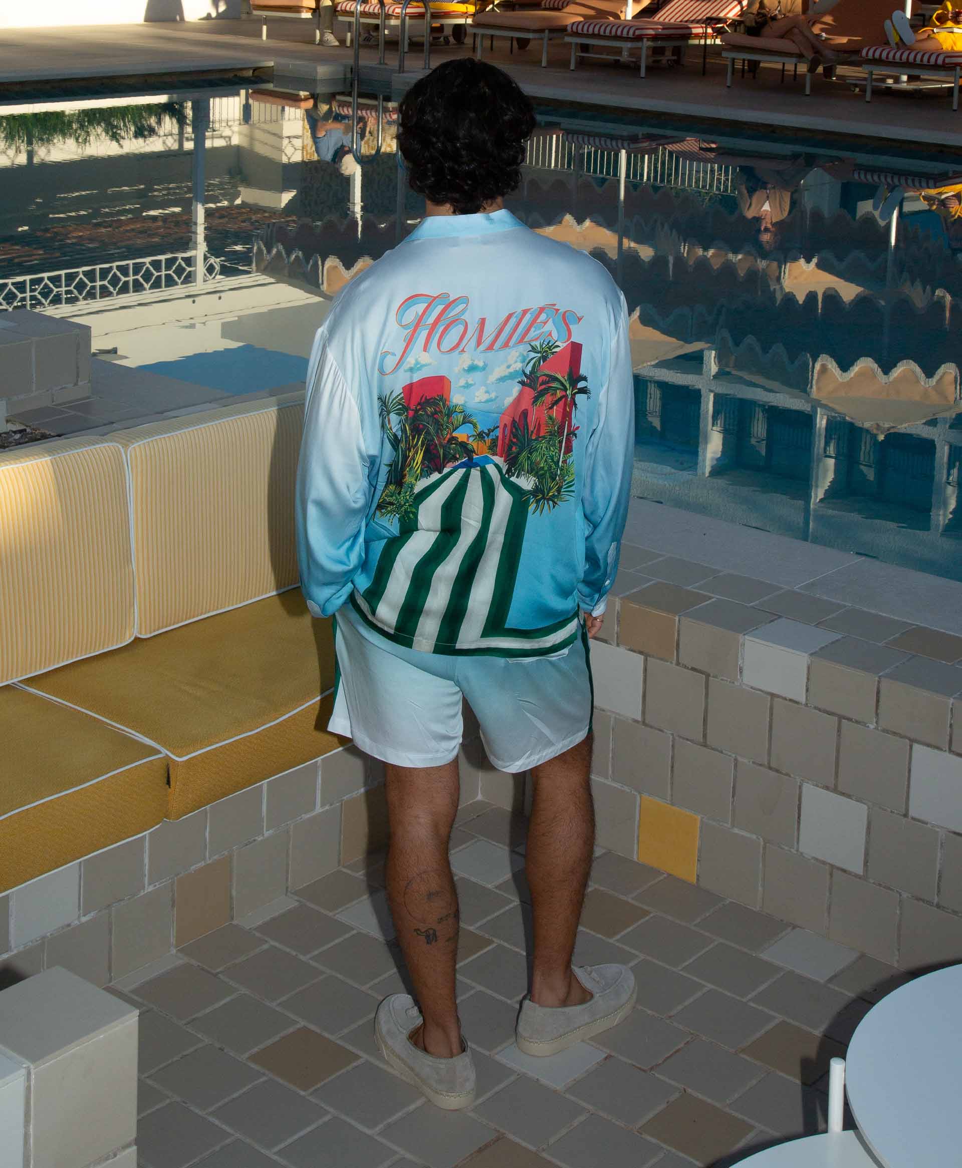 Homies Marbella Villa Resort Shorts - Multi - Image 4