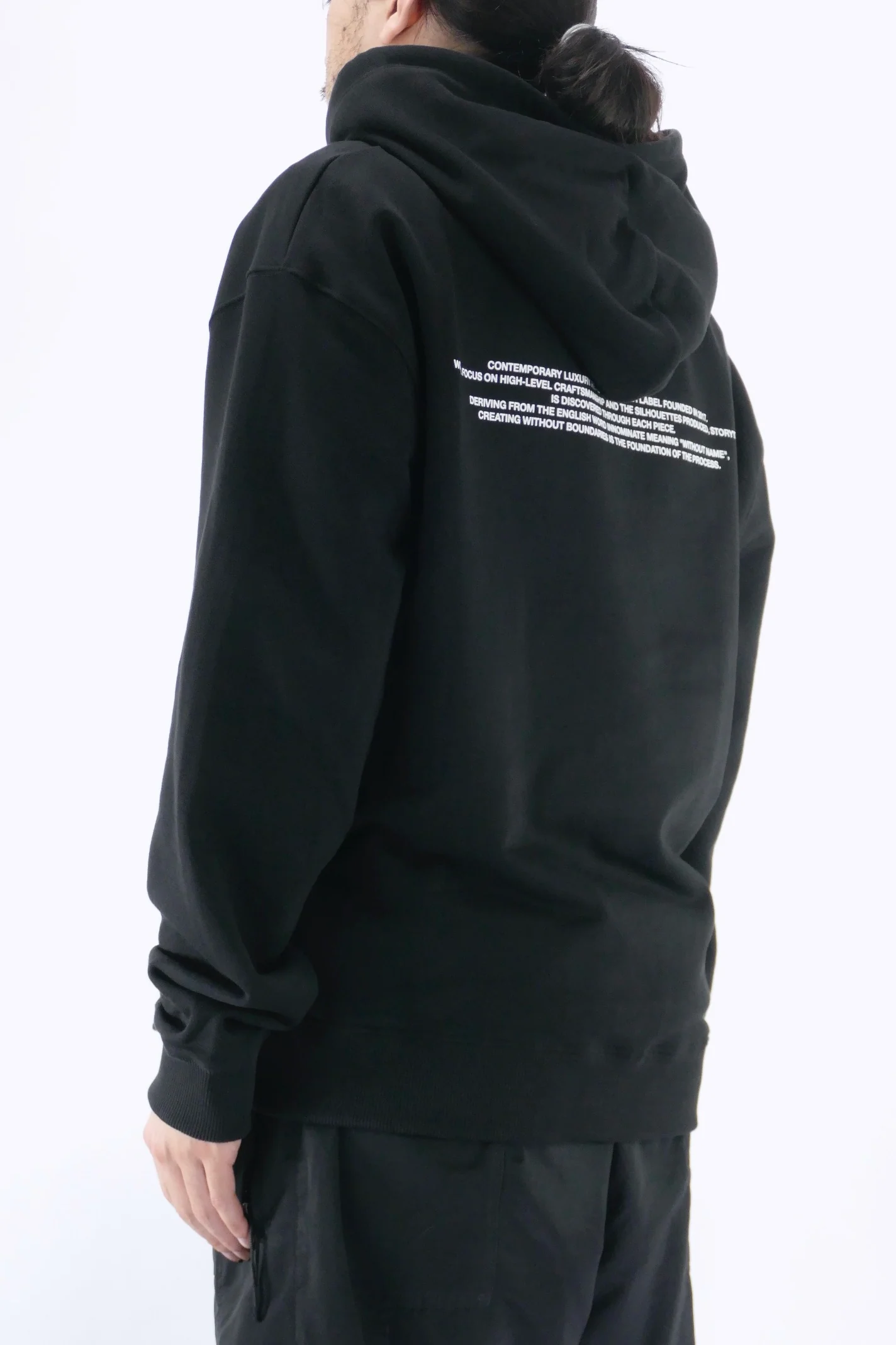 Ih Nom Uh Nit 18 Hoodie - Black - Image 3