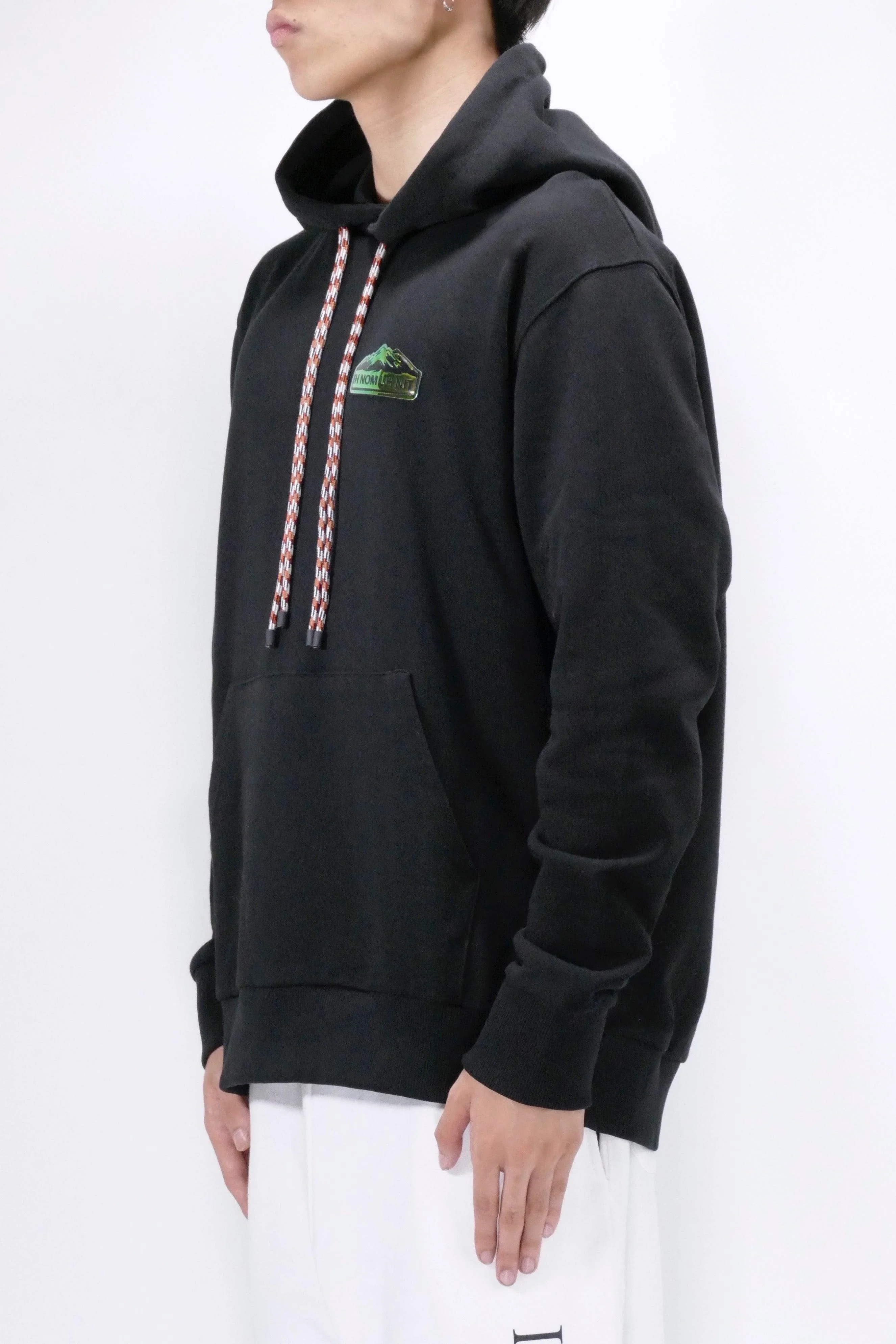 Ih Nom Uh Nit Mountain Logo Hoodie Black - Image 3