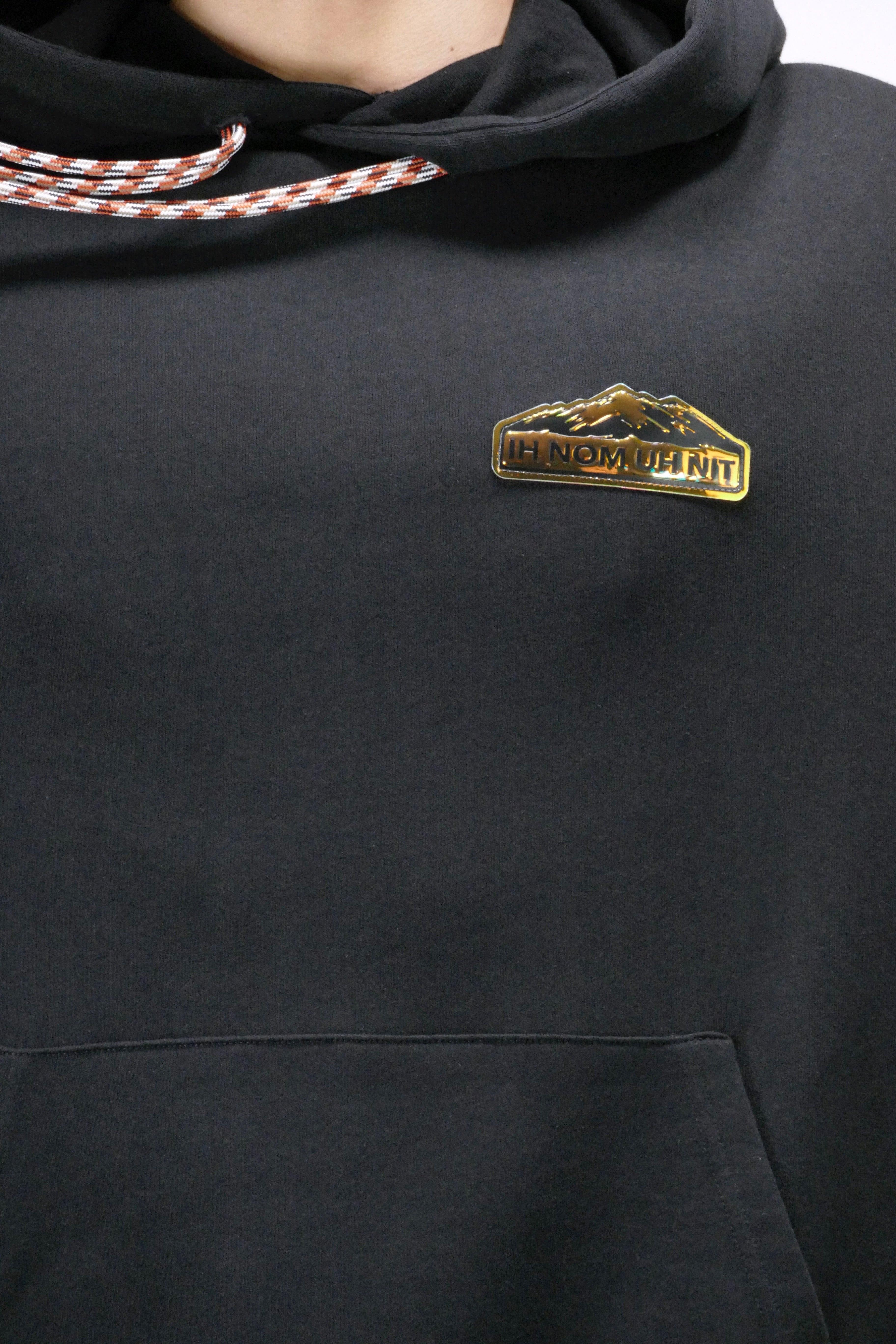 Ih Nom Uh Nit Mountain Logo Hoodie Black - Image 5