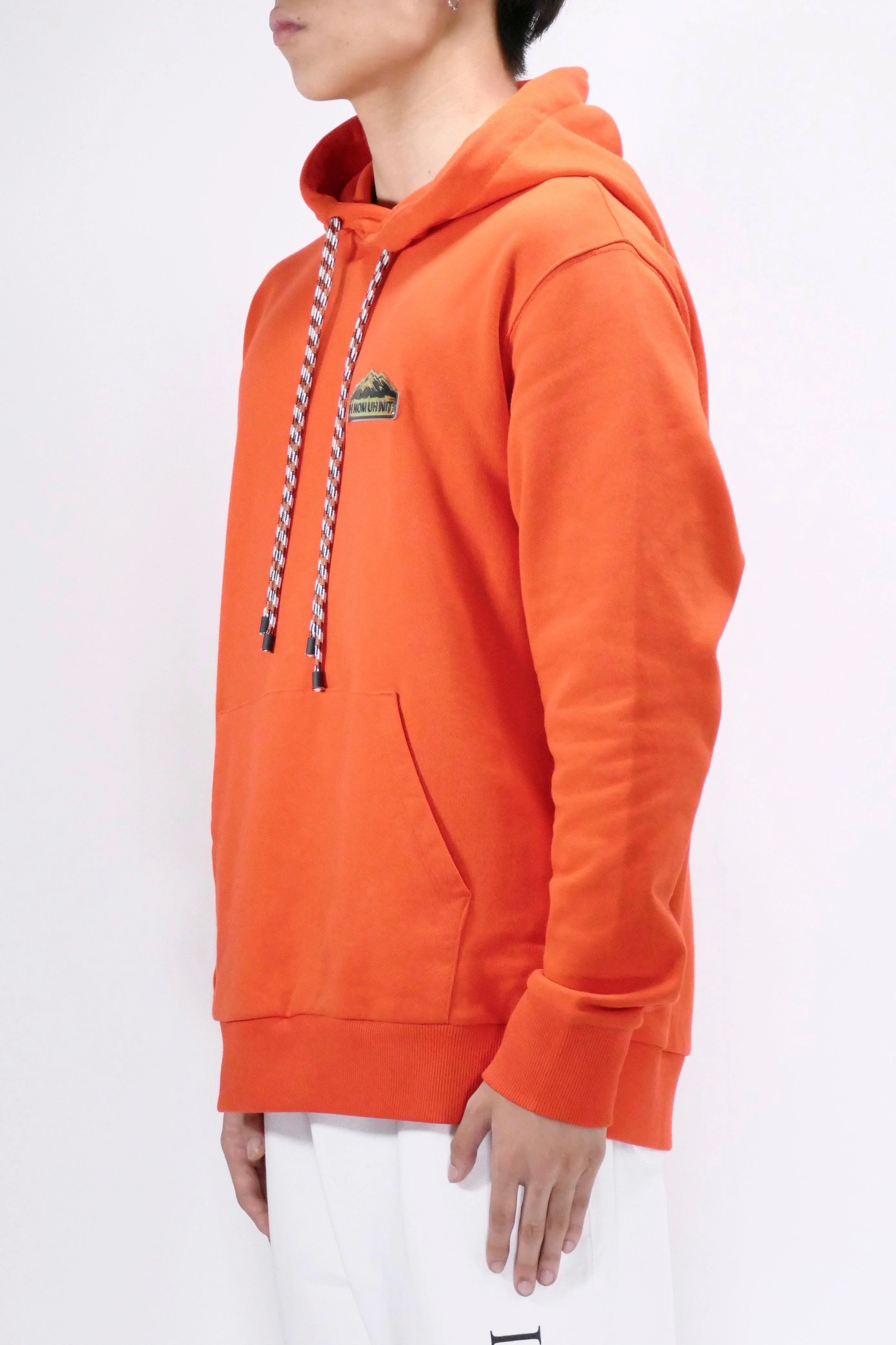 Ih Nom Uh Nit Mountain Logo Hoodie Scarlet - Image 3