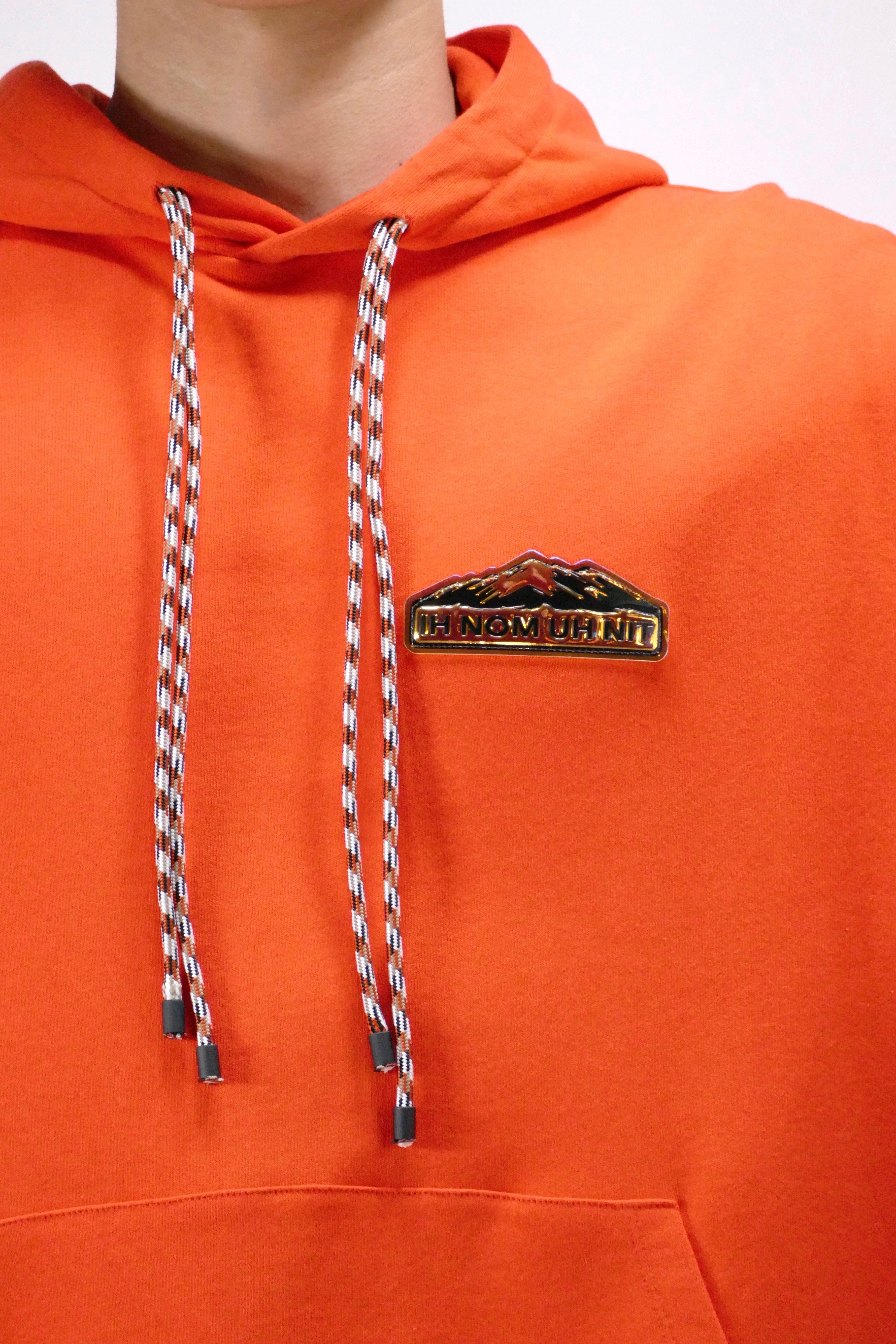 Ih Nom Uh Nit Mountain Logo Hoodie Scarlet - Image 5