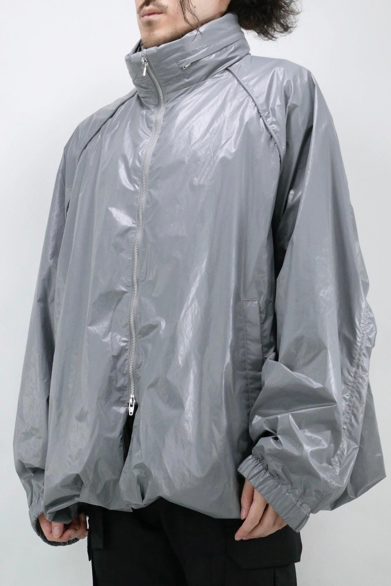 Juun.J Parasuit Jacket - Grey - Image 3