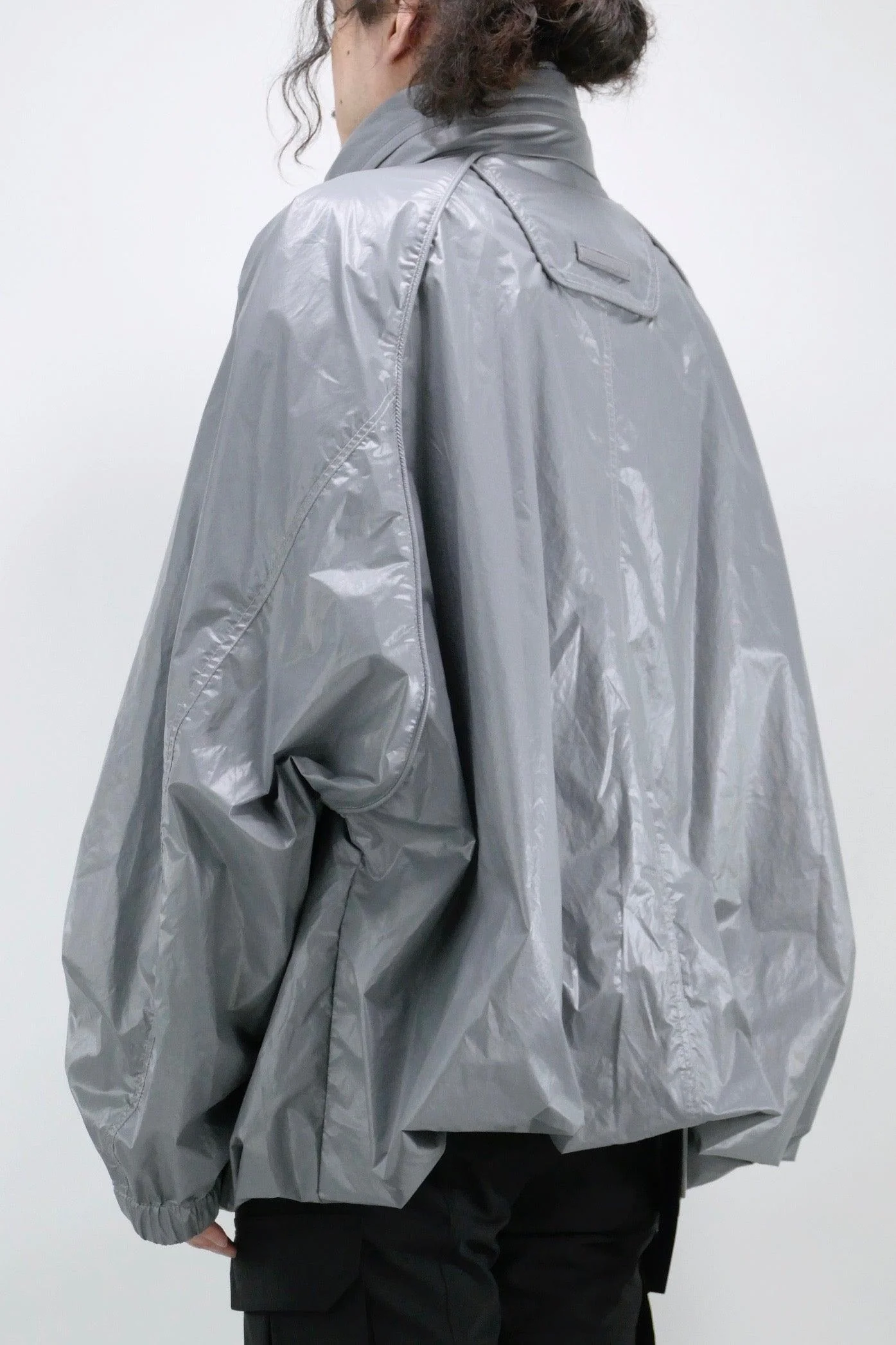 Juun.J Parasuit Jacket - Grey - Image 4