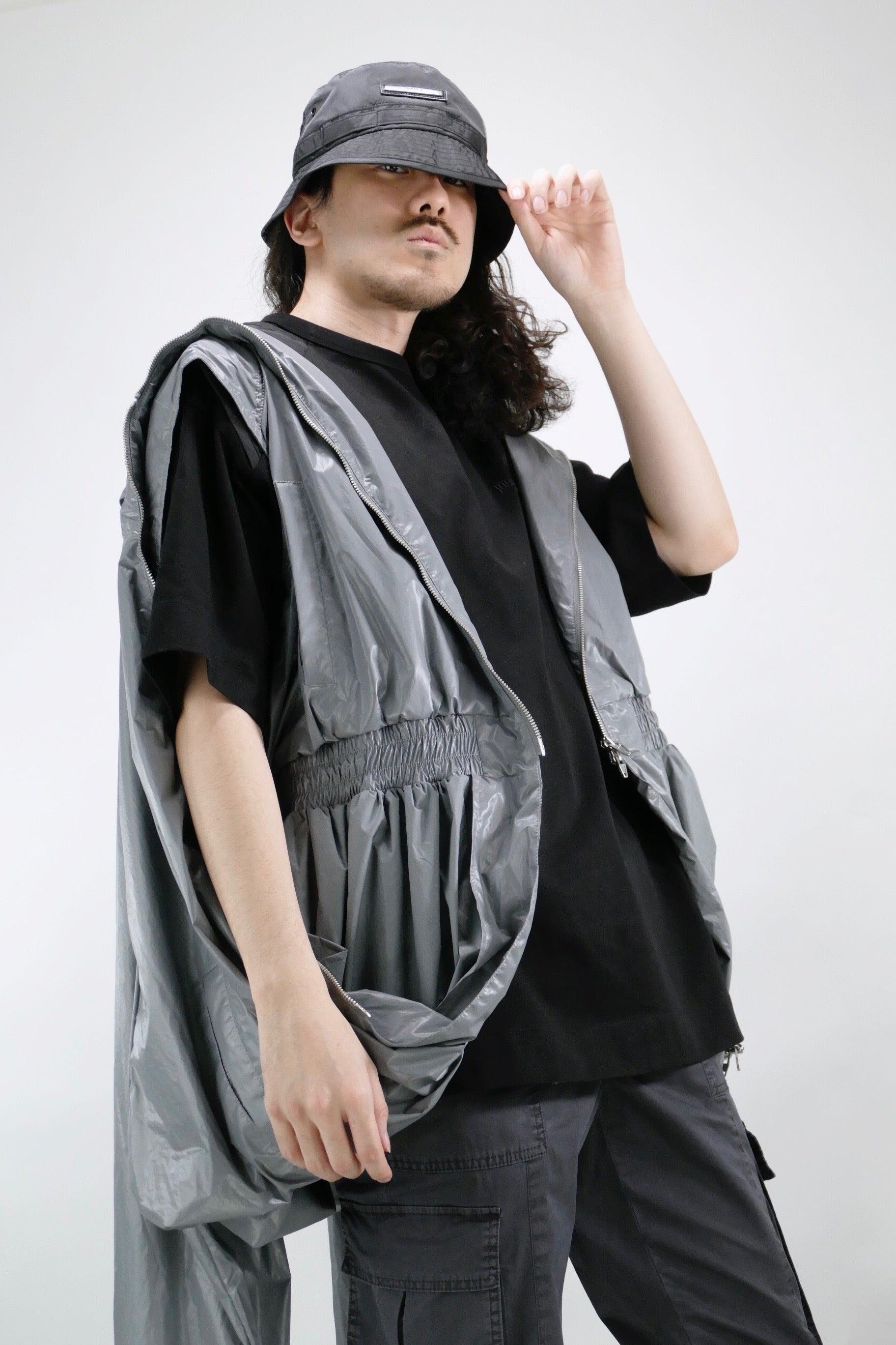 Juun.J Parasuit Jacket - Grey - Image 6