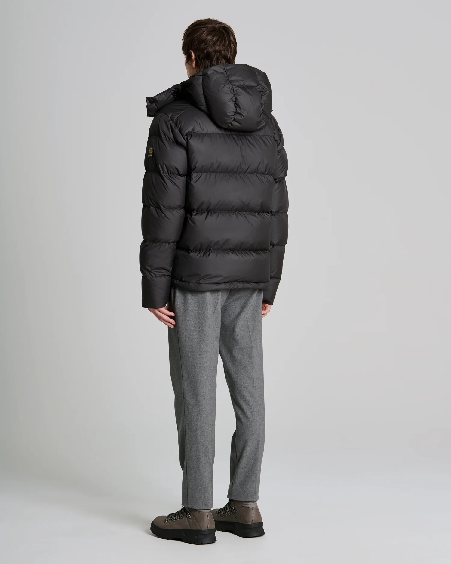 Kanuk Mens Down Jacket Misto Stf - Black - Image 4