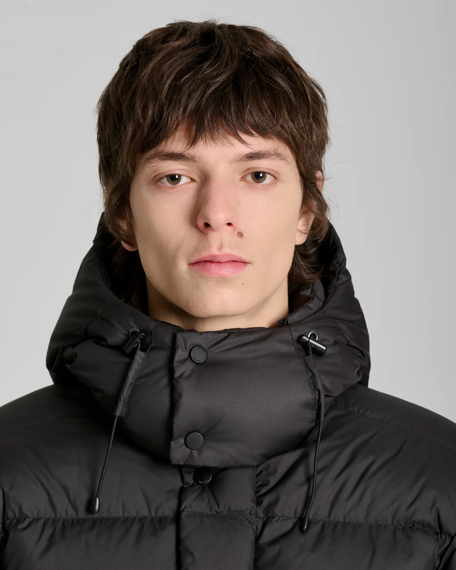 Kanuk Mens Down Jacket Misto Stf - Black - Image 7