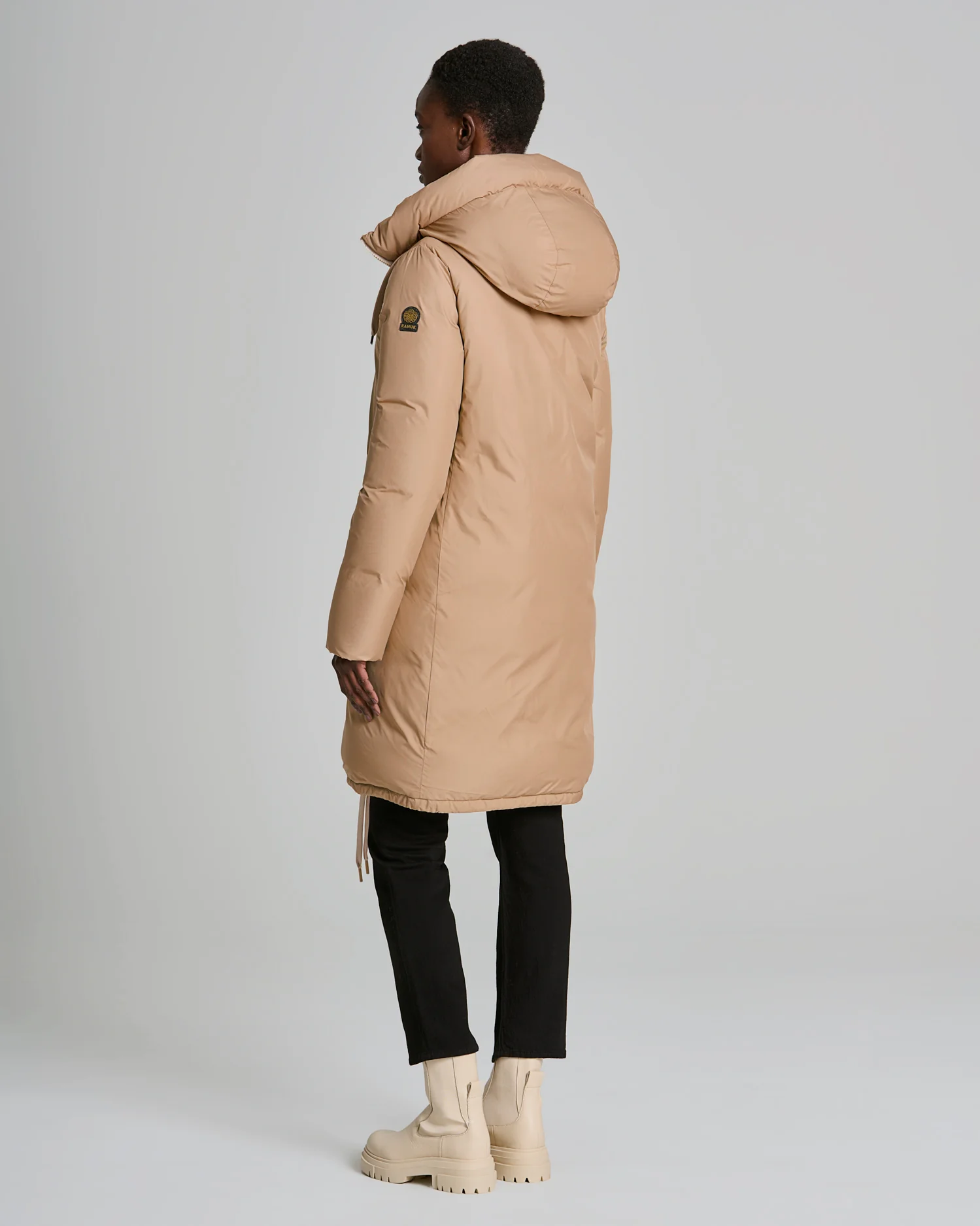 Kanuk Womens Down *Parka Meiwa - Sand - Image 4