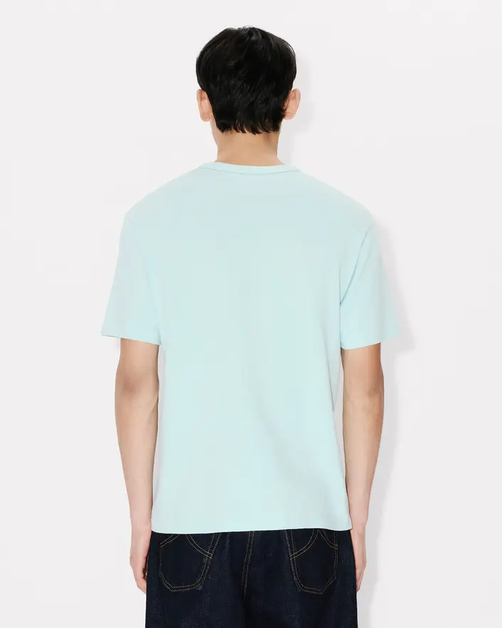 Kenzo Cartoon Slim Tee - Aqua - Image 2
