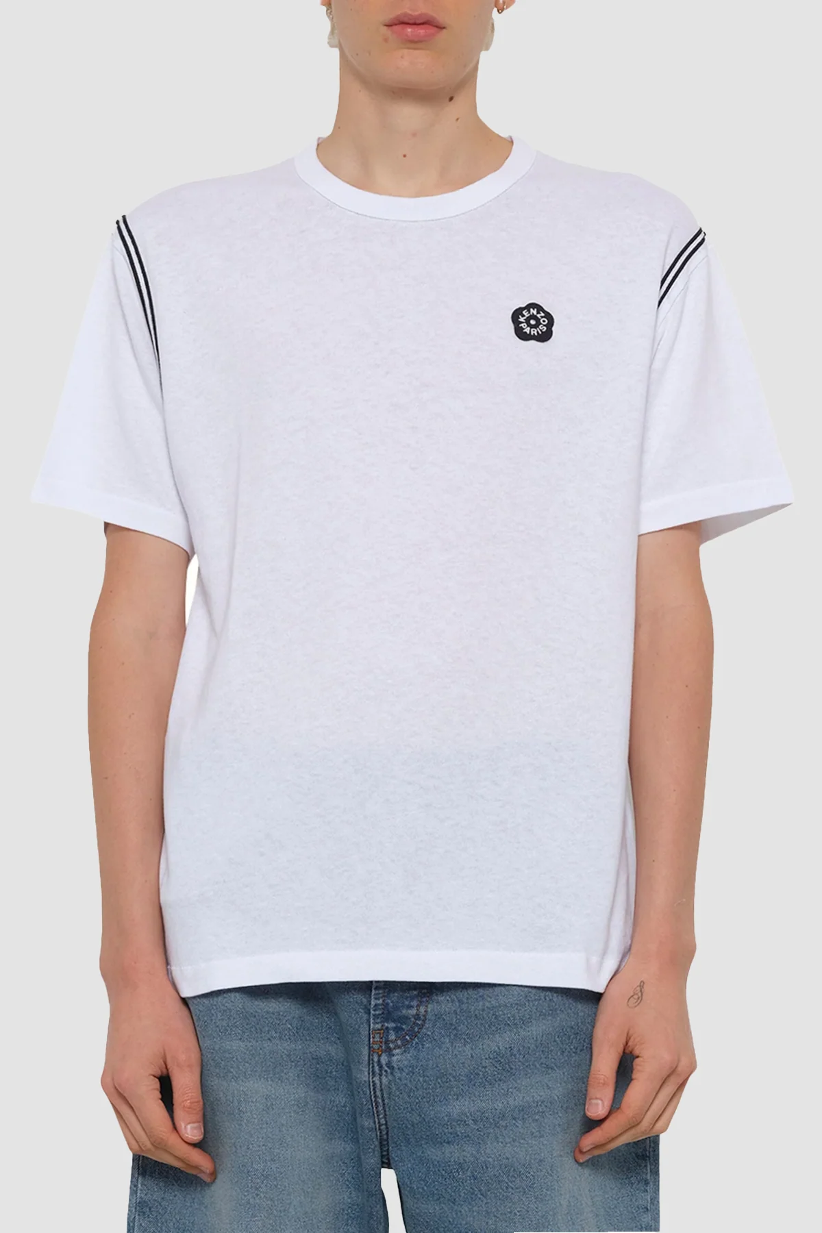 Kenzo Gots Boke Flower 2.0 Tee - White